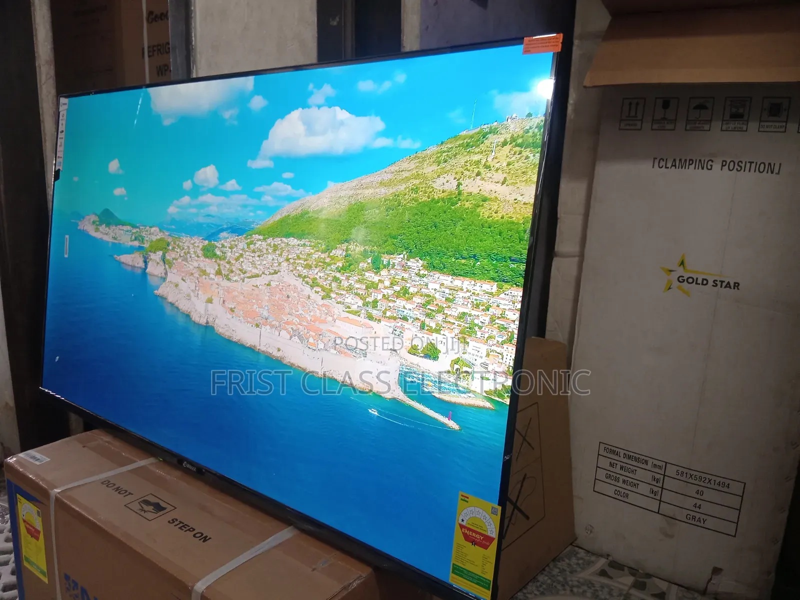 Sigma 55 Uhd Tv Shine, Tv That Reflects Your Class.