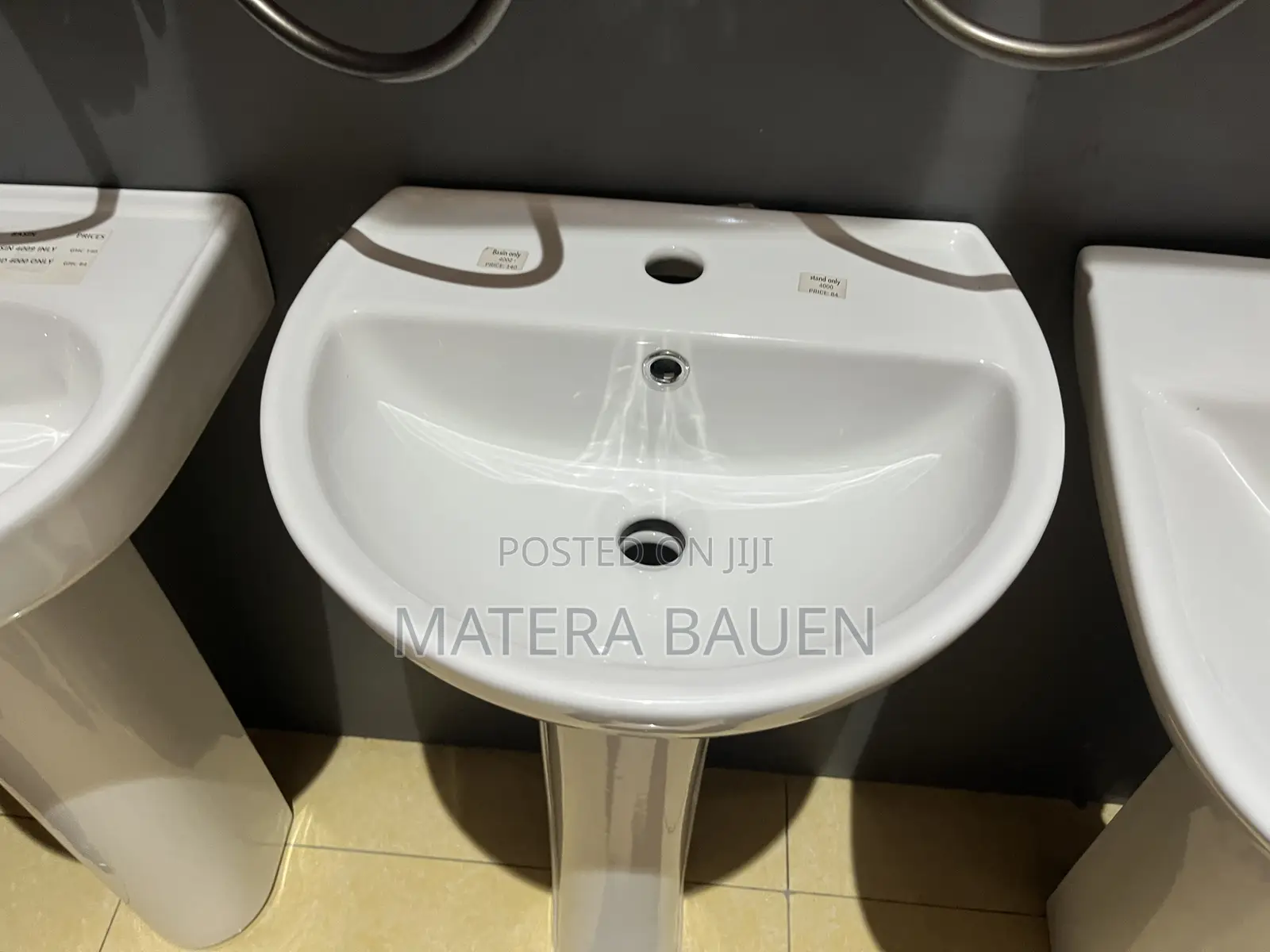 Wash Hand Basin With Stand #4002