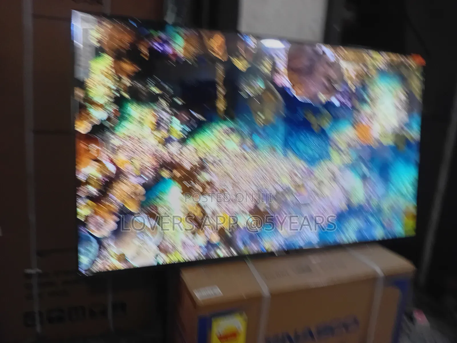 Sigma 55" Frameless Ultra Hd Smart Digital Satellite Tv