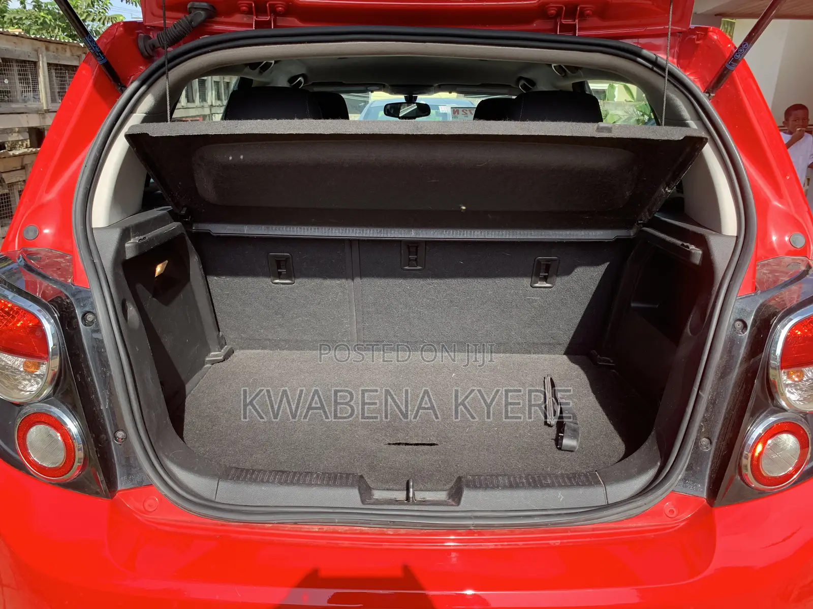 Chevrolet Sonic LT 2015 Red