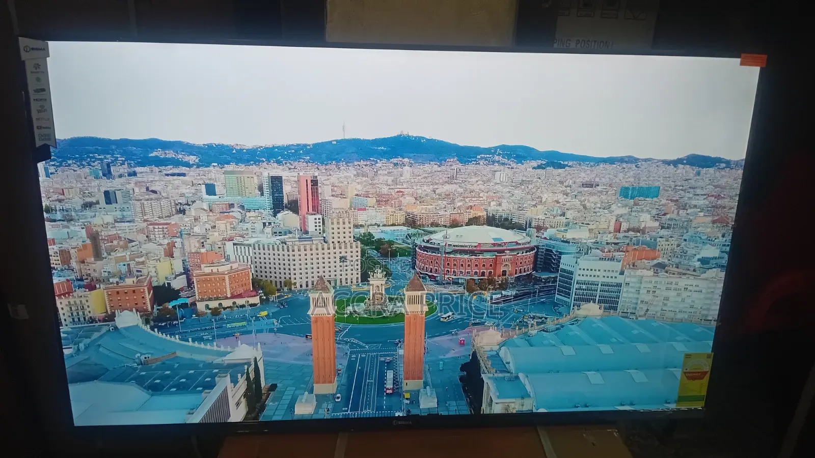 Mind Blowing Visions Television 55inches Televisions
