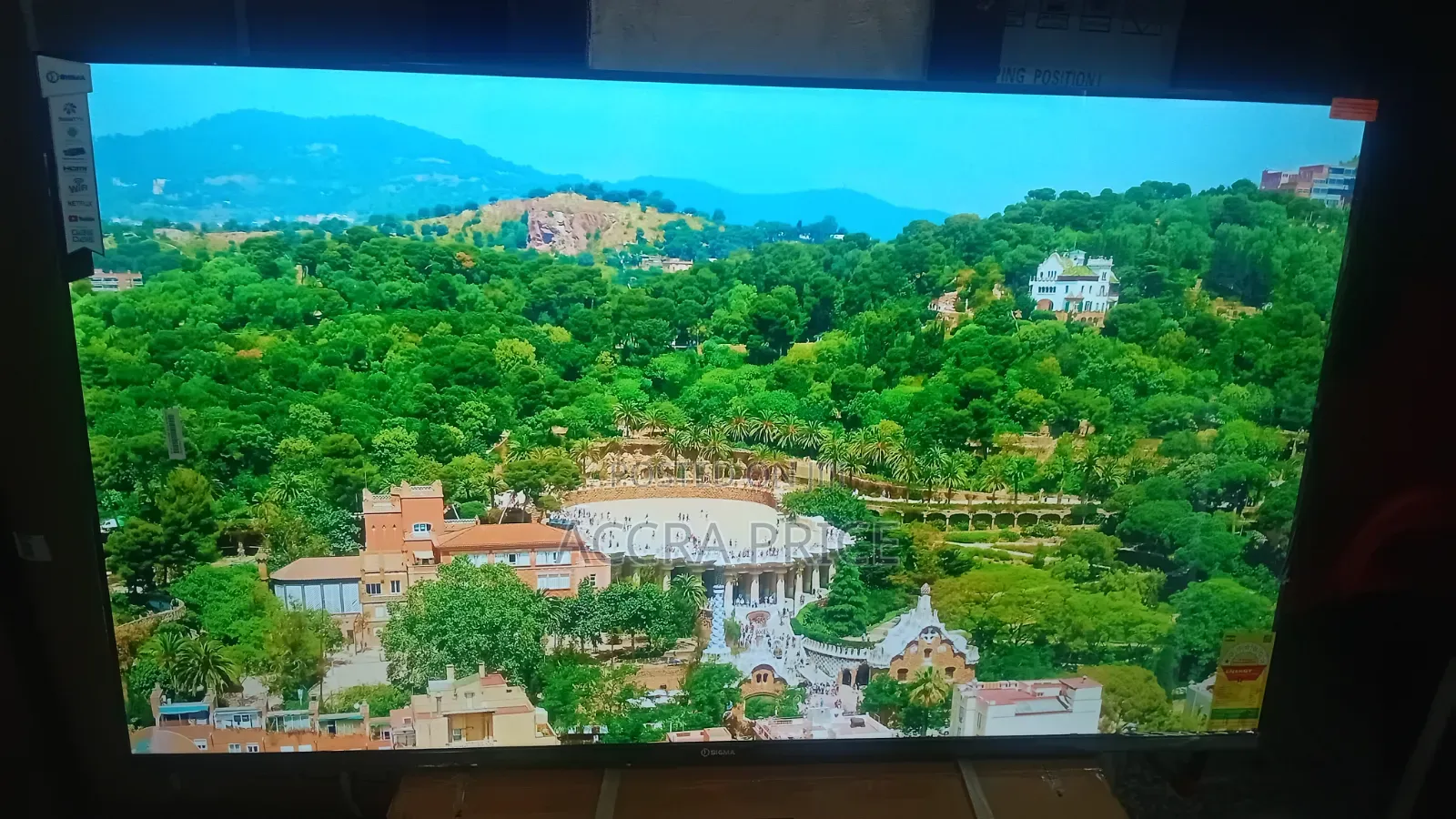 Mind Blowing Visions Television 55inches Televisions
