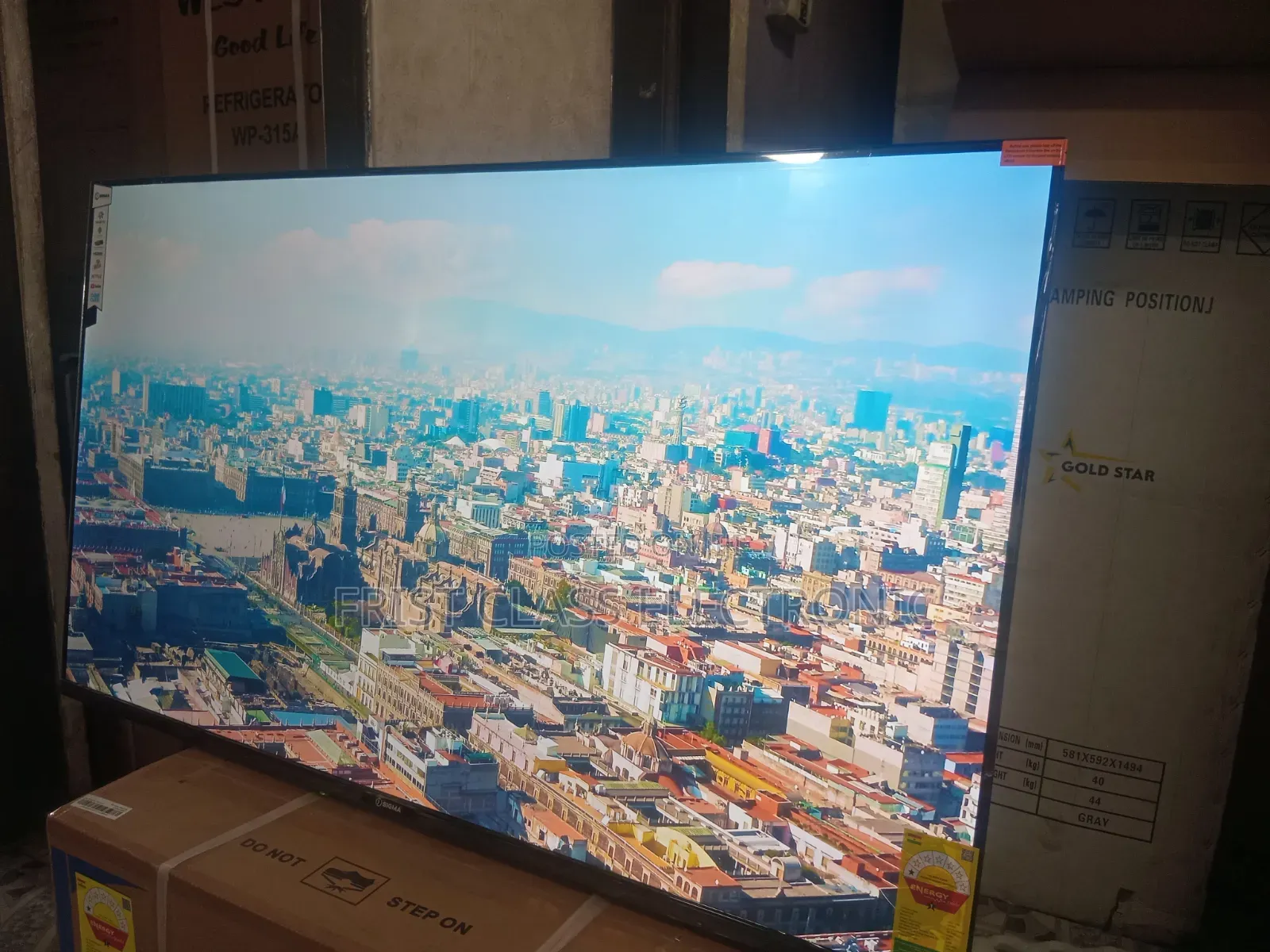 Sigma 55 Uhd Tv Charm, Tv That Draws Everyone In.