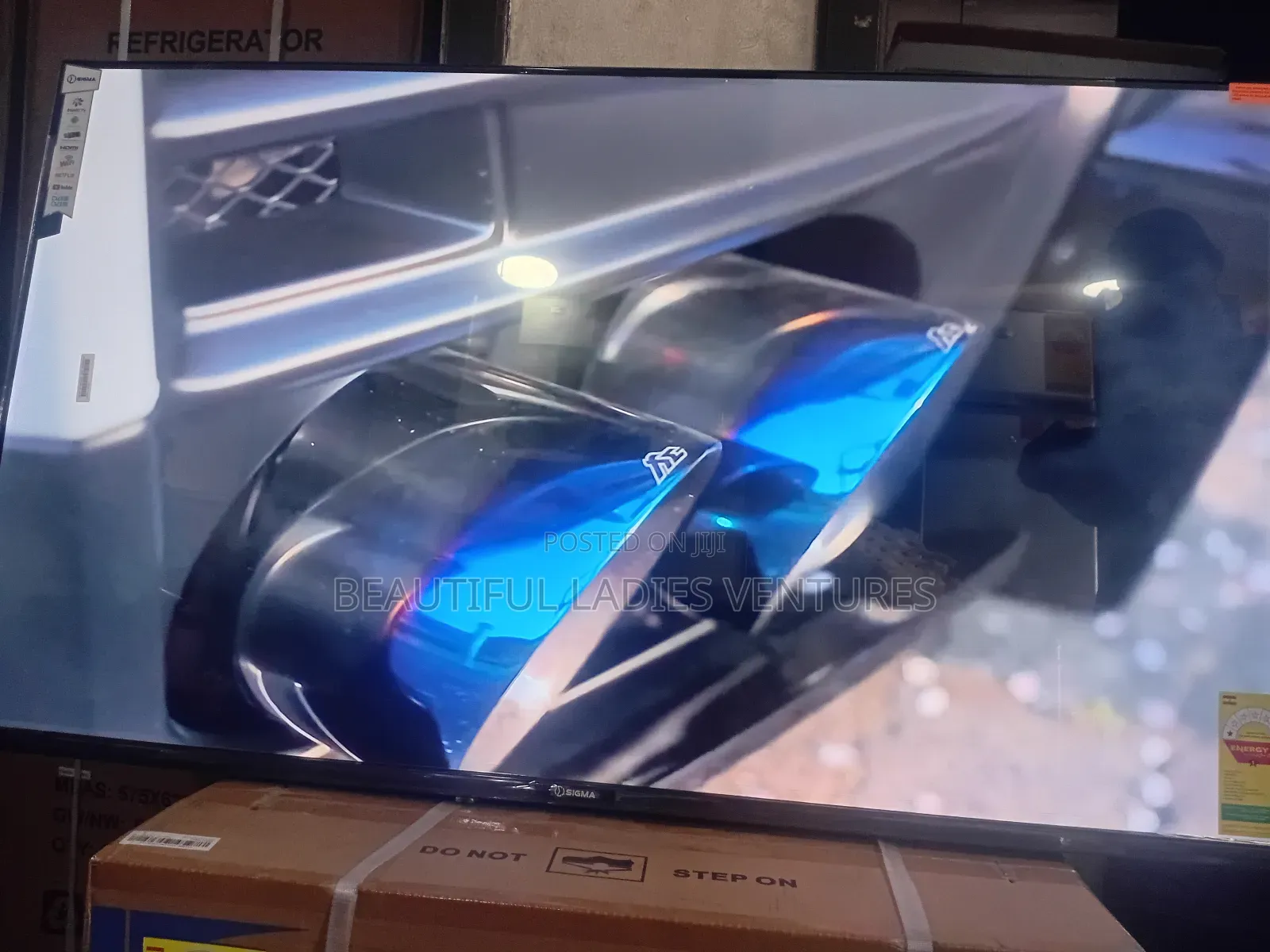Asano 50” Led Tv – Crystal Clear Picture Quality