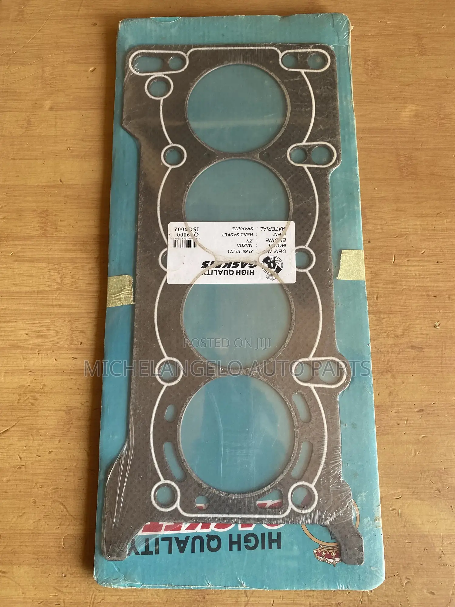 Head Gasket Mazda 3 2006 - 2014 Zy 1.6l Engine