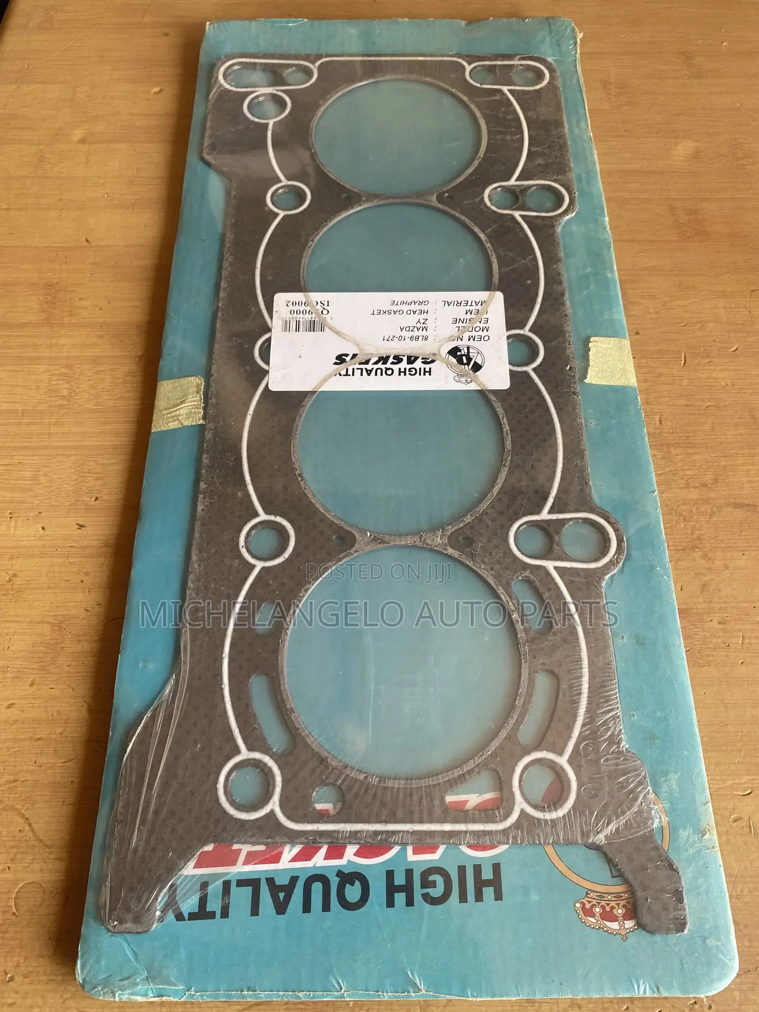 Head Gasket Mazda 3 2006 - 2014 Zy 1.6l Engine