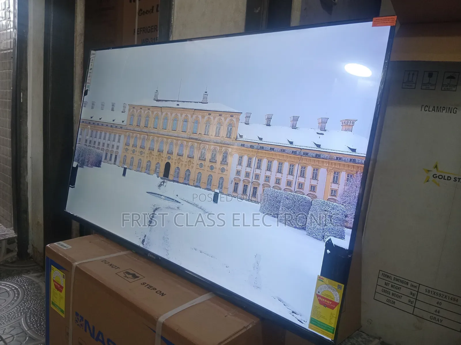 Sigma 55 Uhd Tv Peak, Tv That Feels Above Normal.