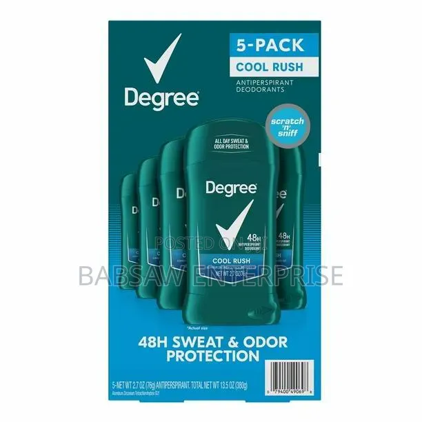 Degree Cool Rush Deodorant
