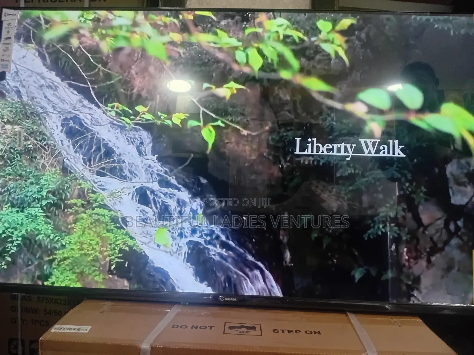 Asano 50-Inch Android Smart Tv – Built-in Apps