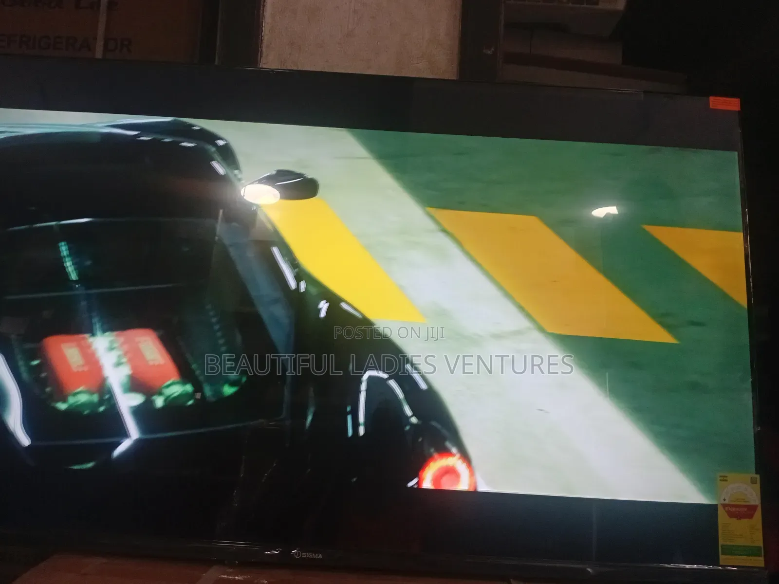 Asano 50-Inch Flat Screen Tv – Stunning Visual Clarity