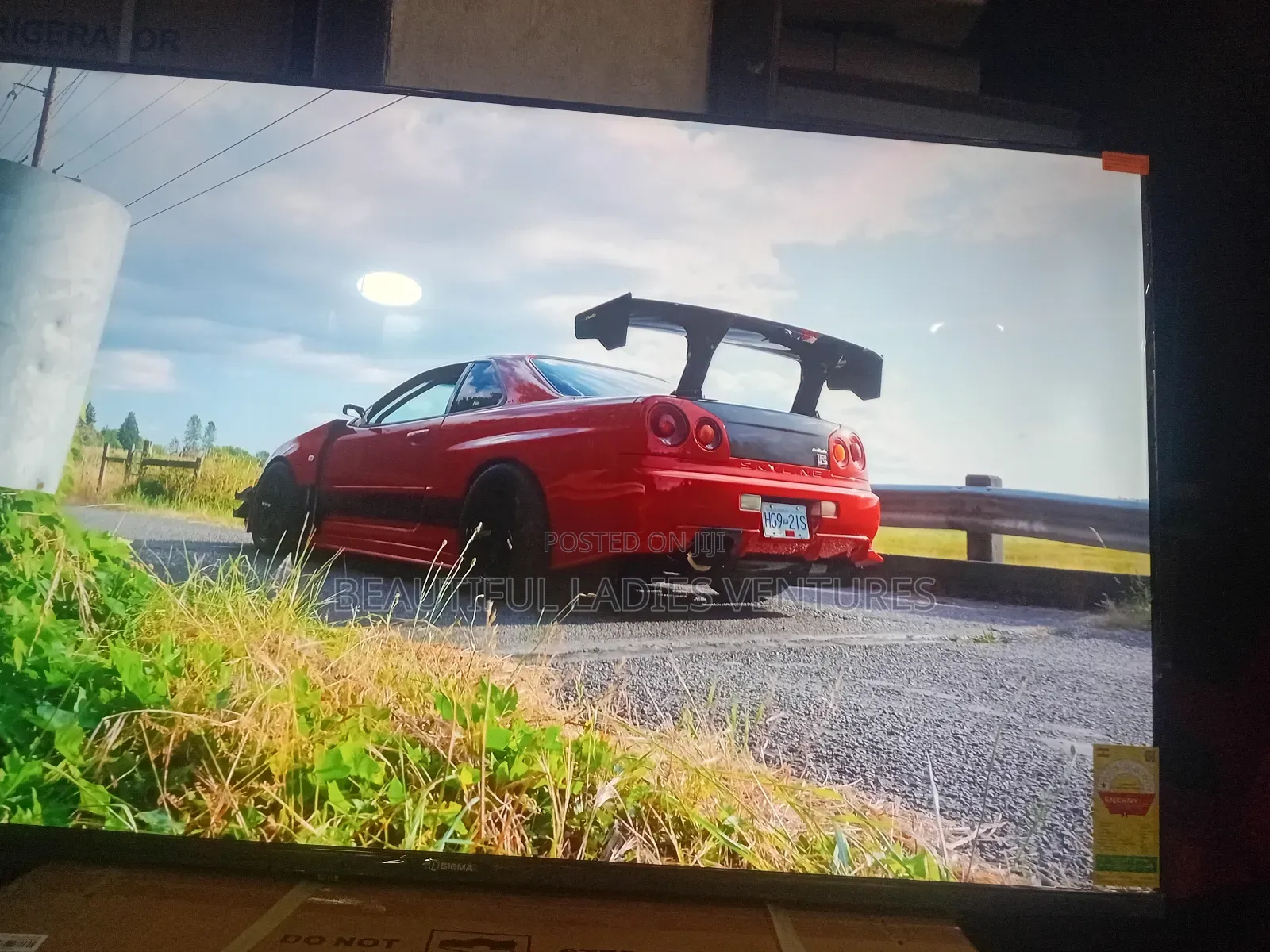 Asano 50-Inch Flat Screen Tv – Stunning Visual Clarity