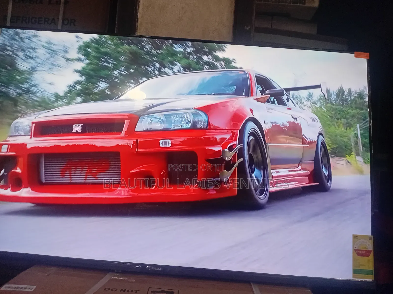 Asano 50” Led Tv – Smooth Performance and Style