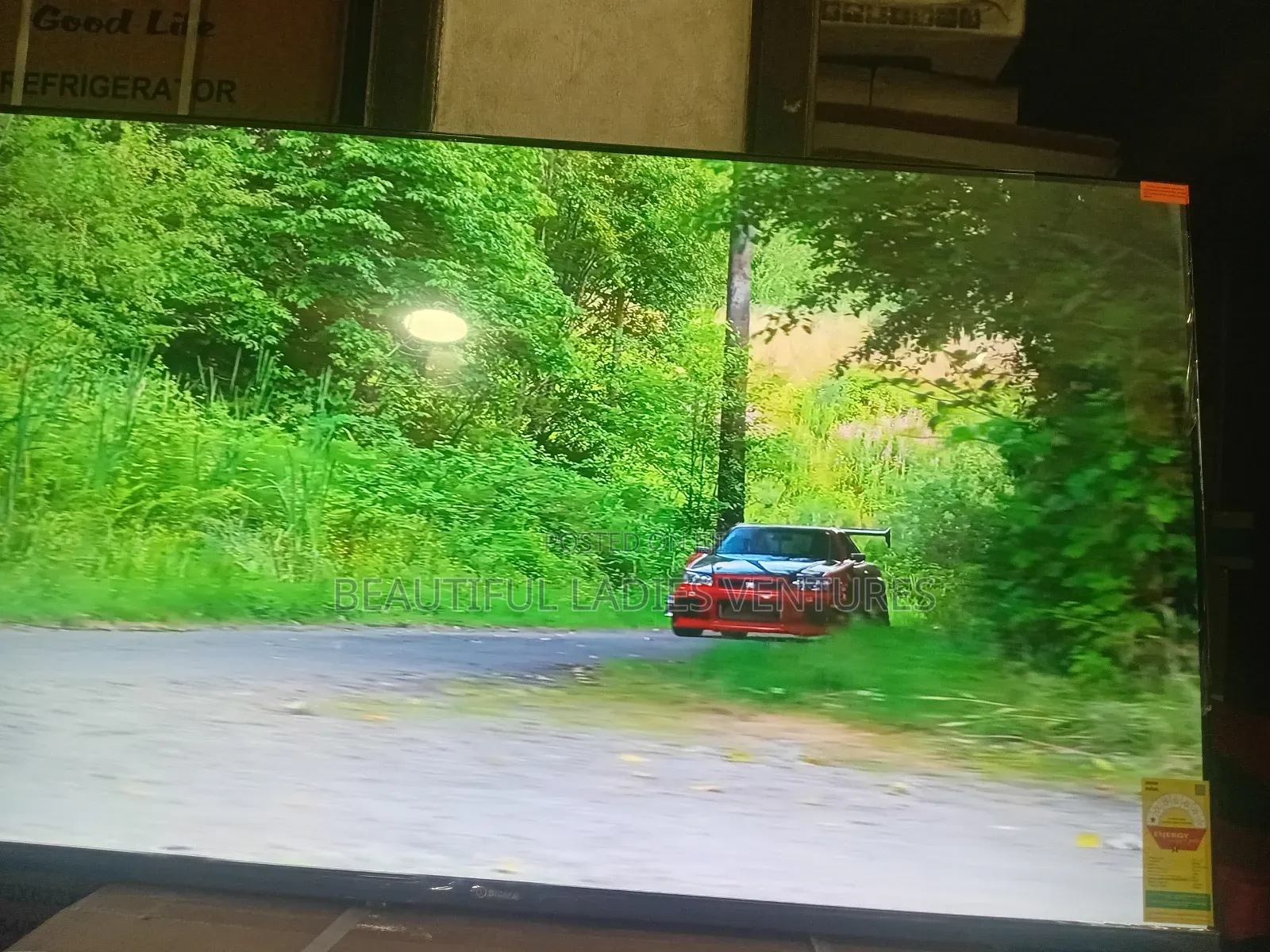 Asano 50-Inch Smart Tv – Perfect for Movies Sports