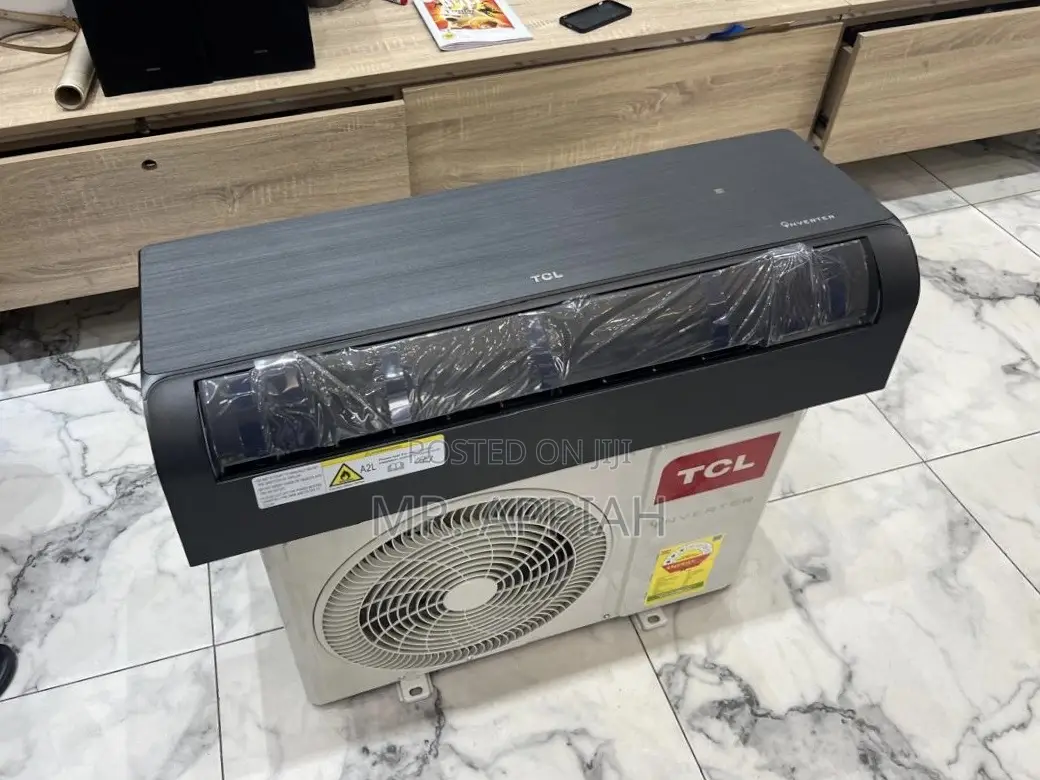 Get Authentic TCL 1.5hp Inverter Dark Gray Wooden Finish(Remote).