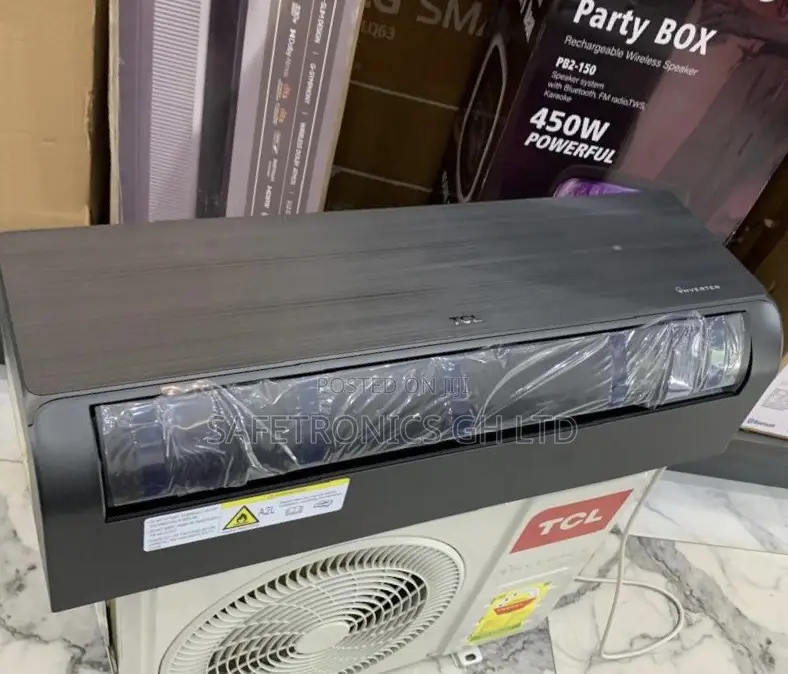Trust Fast 1.5 Hp Inverter Air Conditioner TCL Dark Gray/Black