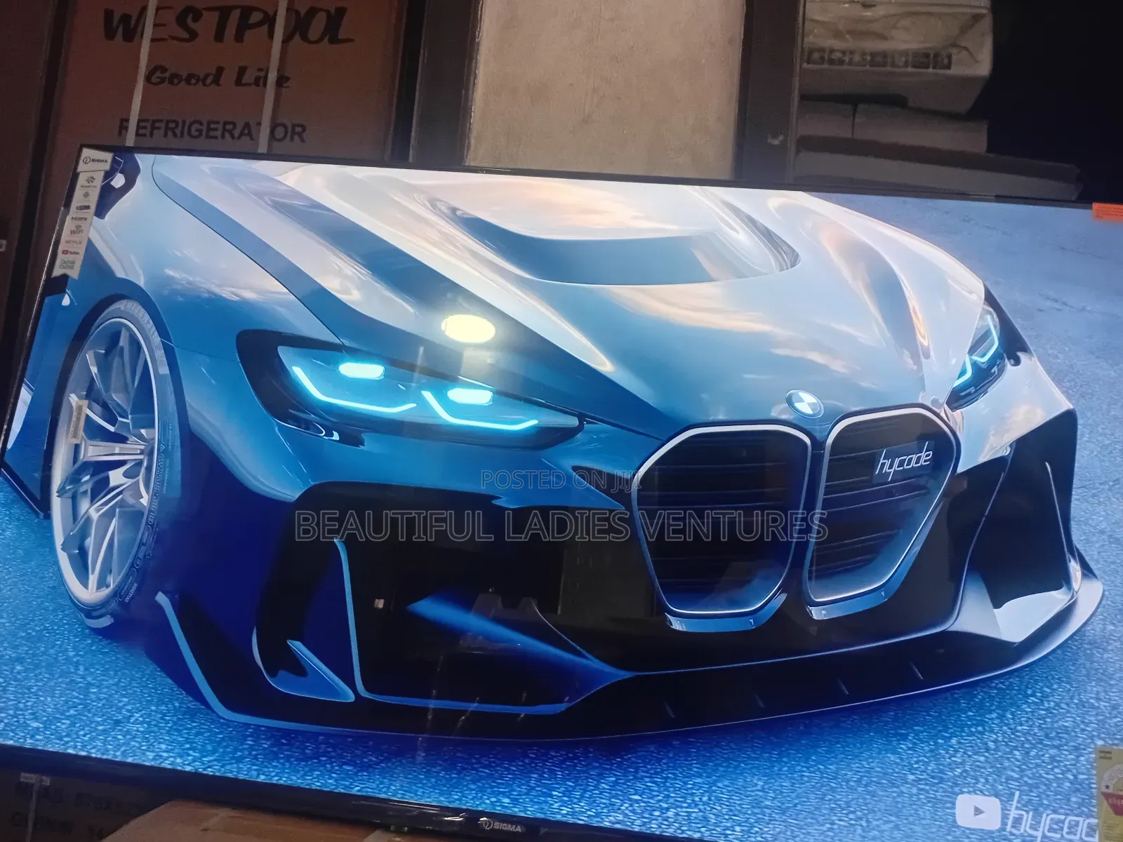Asano 50” Uhd Led Tv – Immersive Viewing Experience