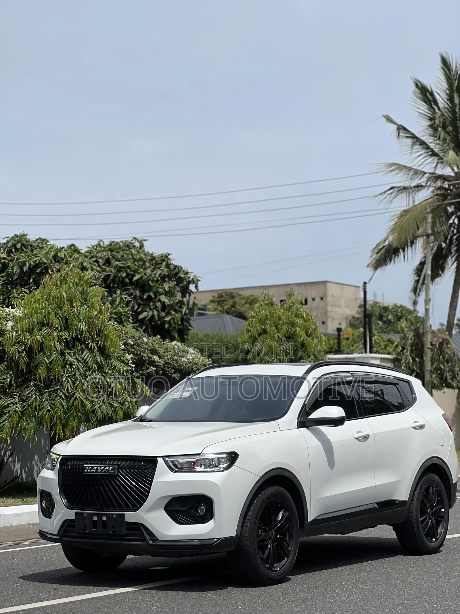 Haval H6 2.0 Petrol AWD 2022 White