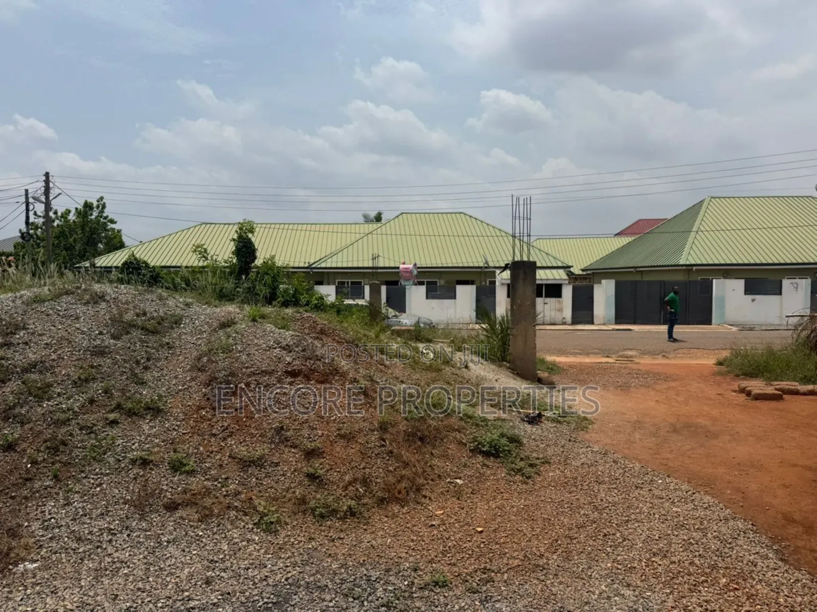 Title Land for Sale at Agbogba
