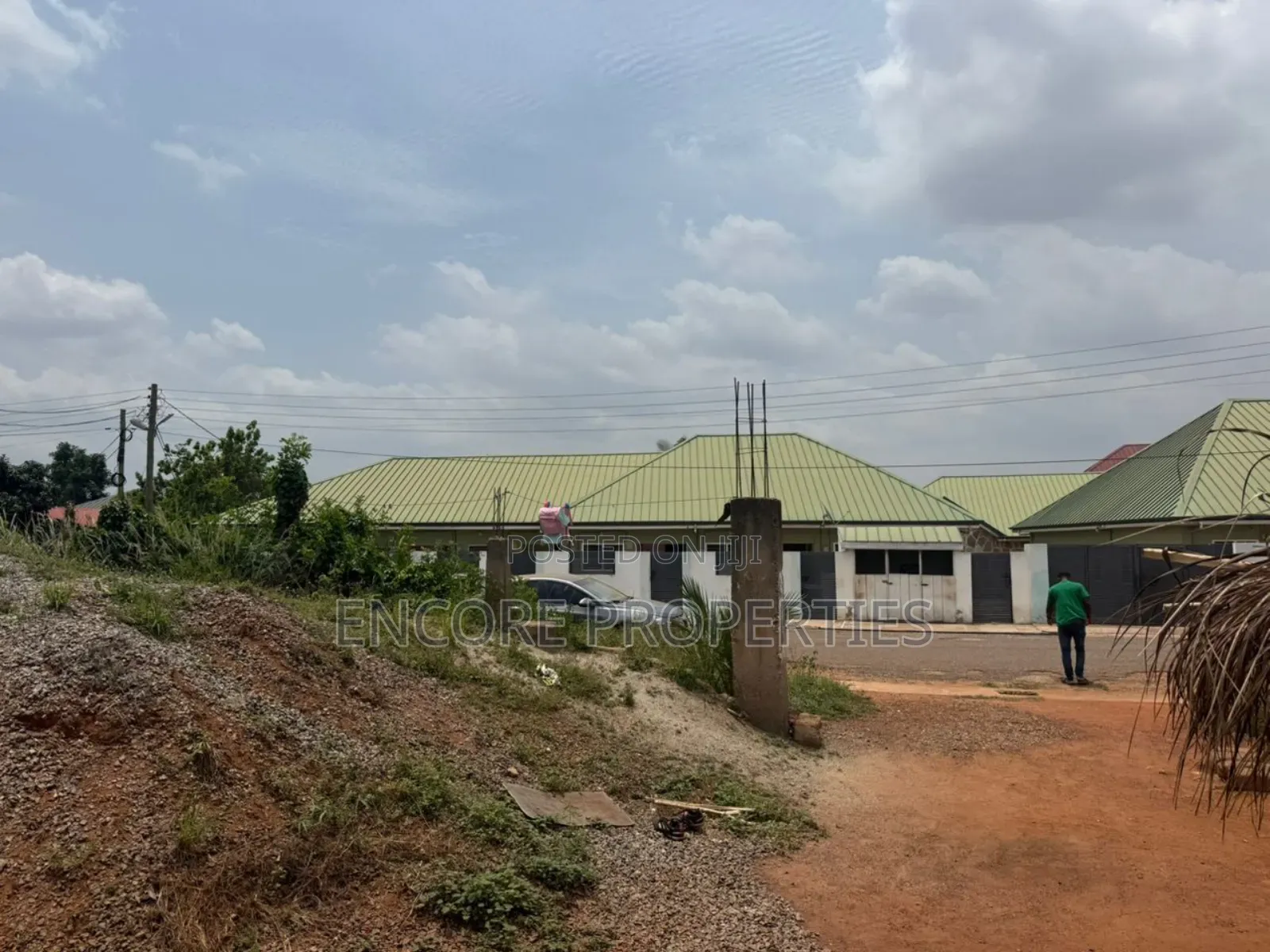 Title Land for Sale at Agbogba
