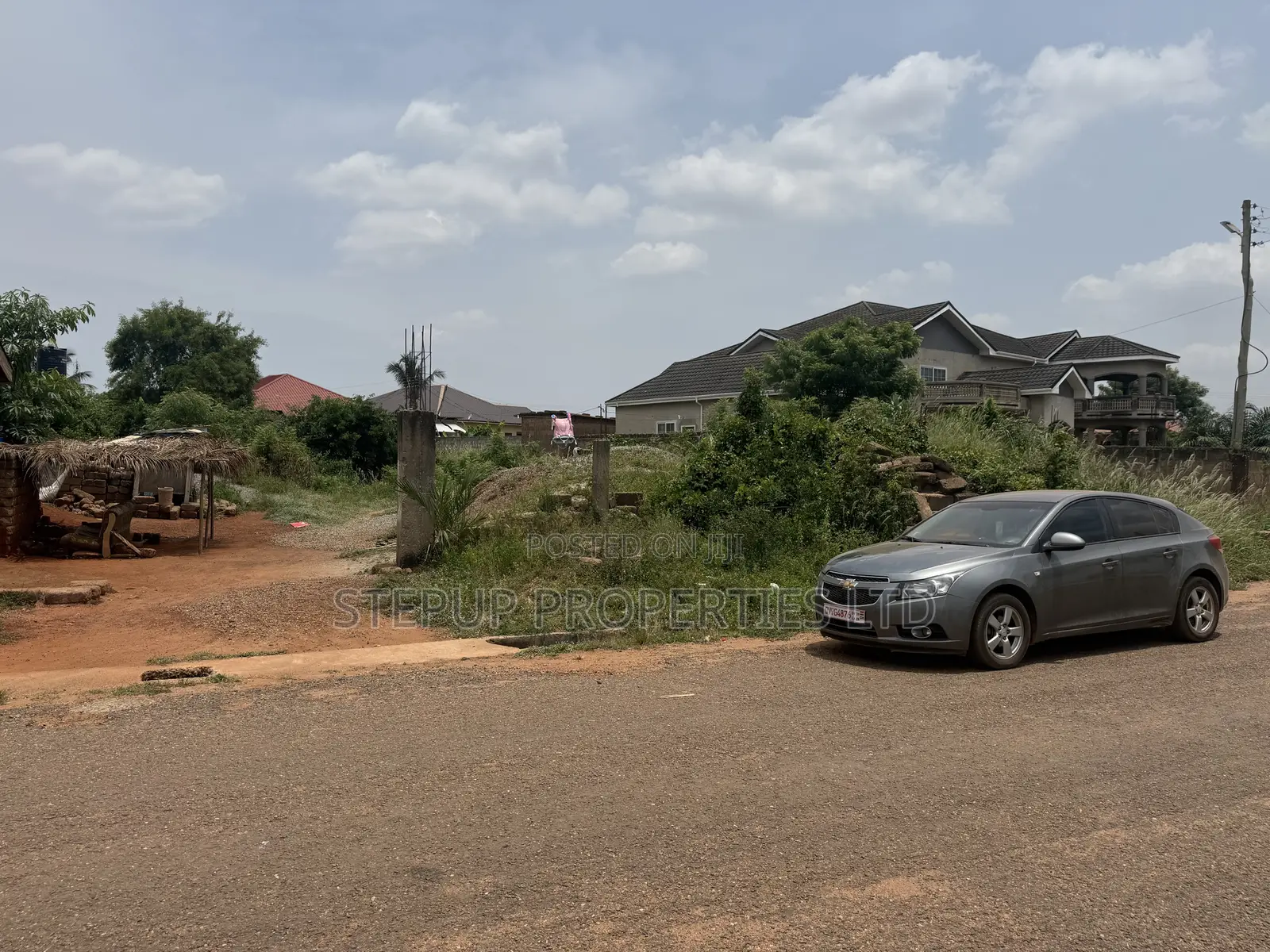 93/110ft Plot of Land at Agbogba