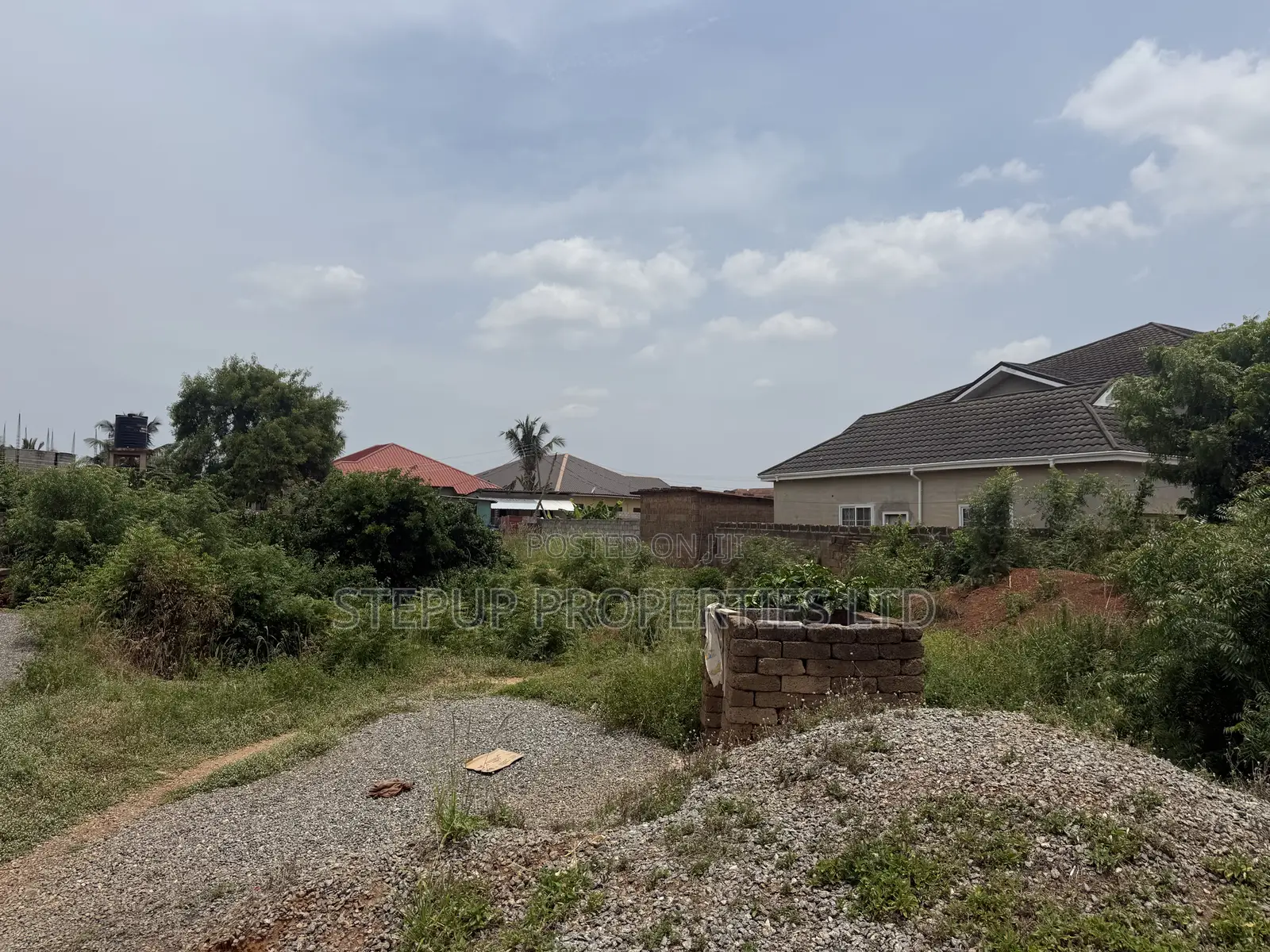 93/110ft Plot of Land at Agbogba