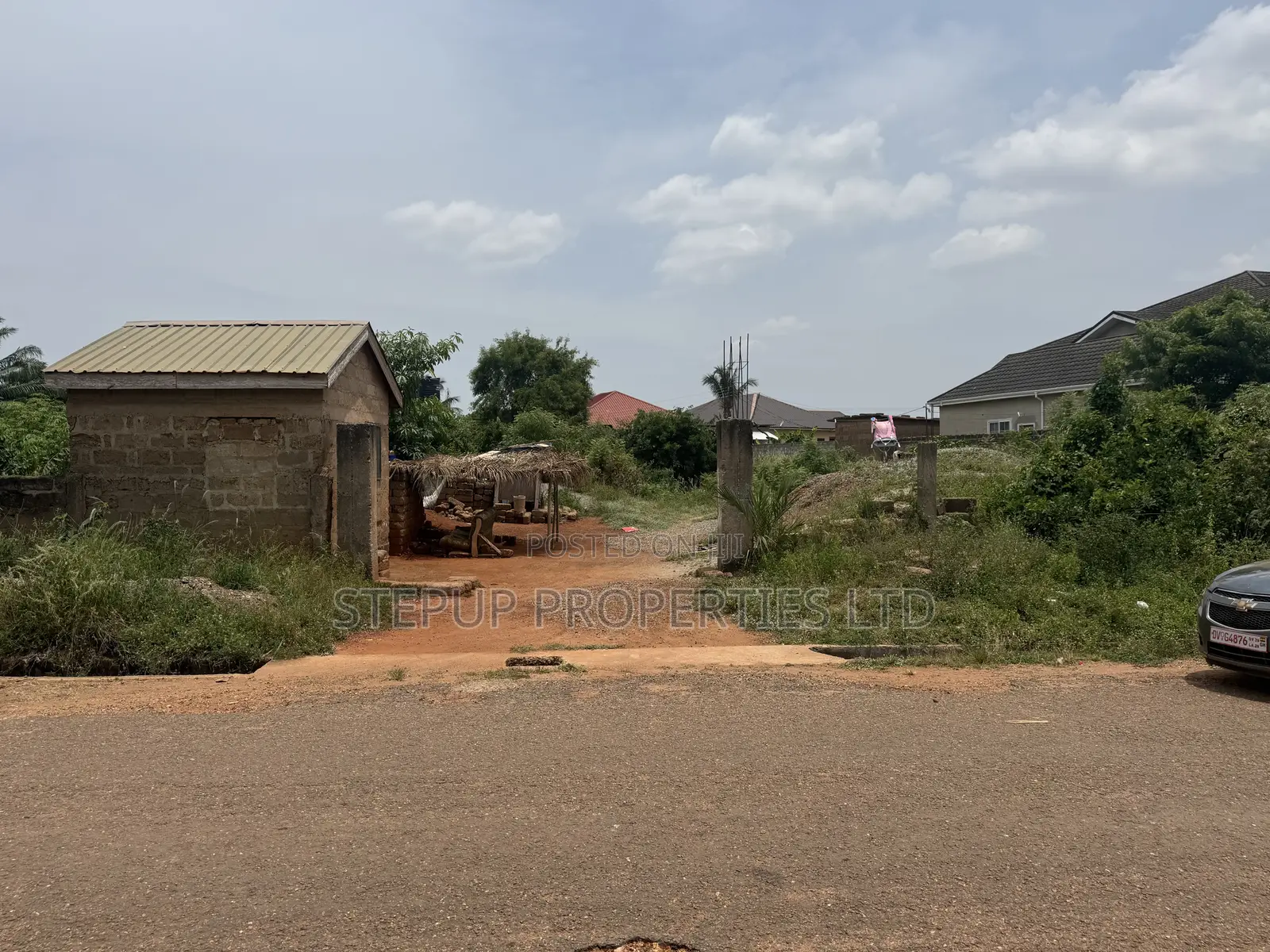 93/110ft Plot of Land at Agbogba