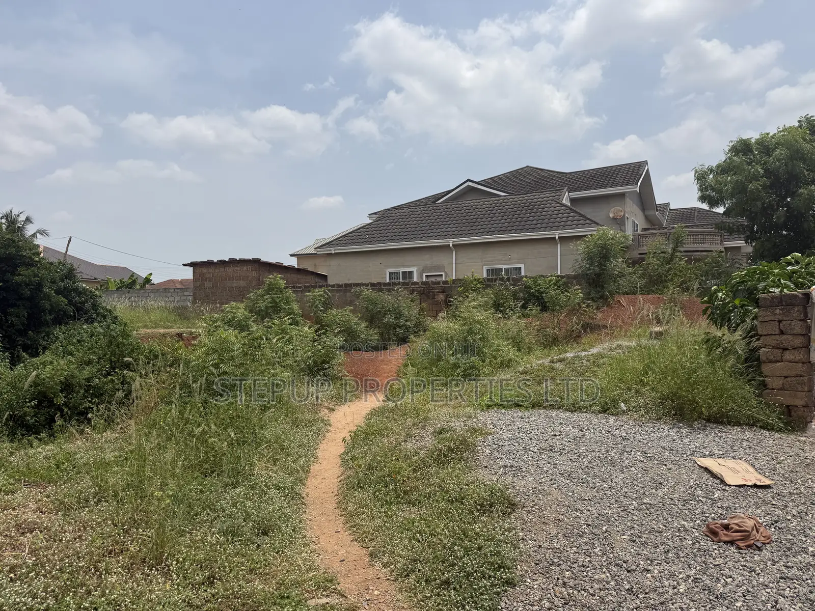 93/110ft Plot of Land at Agbogba