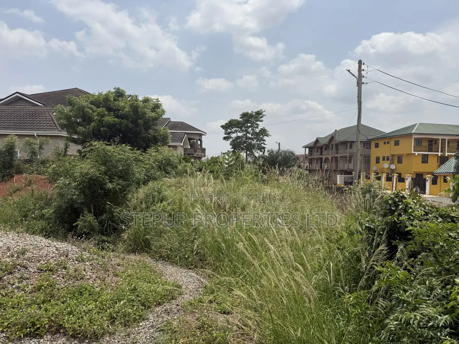 93/110ft Plot of Land at Agbogba