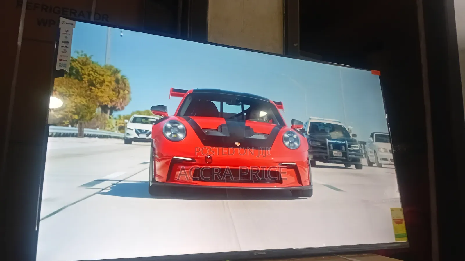 Netflix Vibe Television 55inches Sigma Television