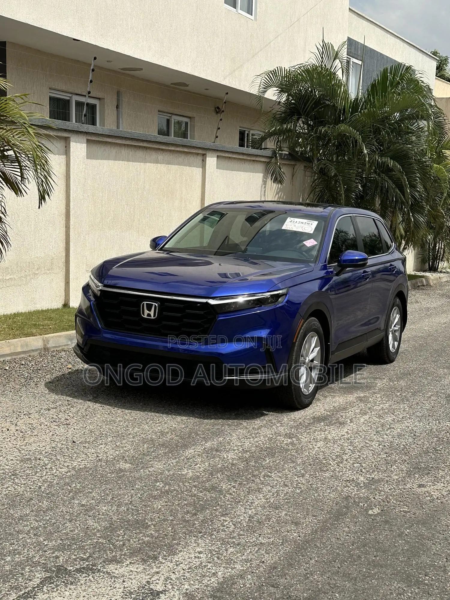 Honda CR-V EX AWD 2025 Blue