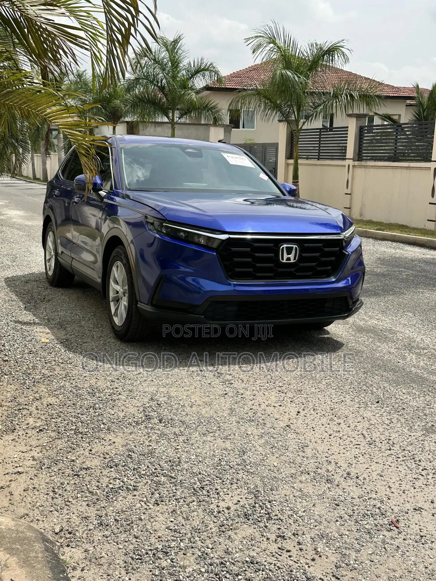 Honda CR-V EX AWD 2025 Blue
