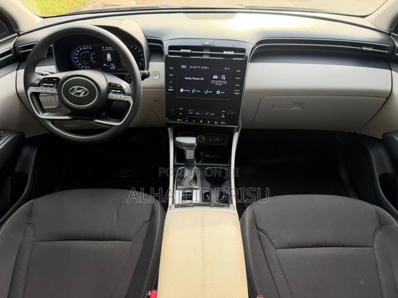 Hyundai Tucson SEL 2024 Blue
