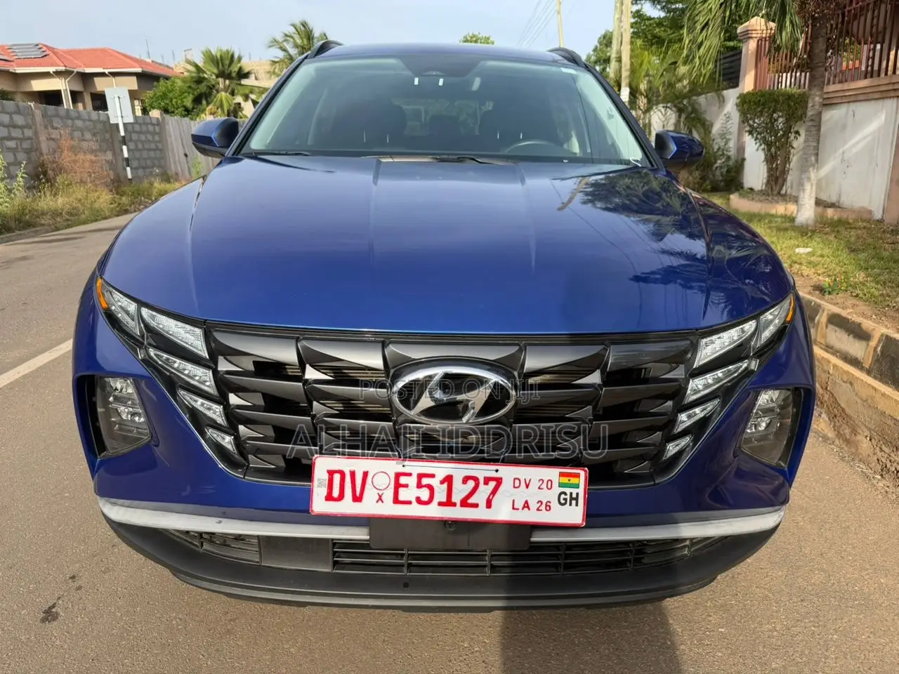 Hyundai Tucson SEL 2024 Blue