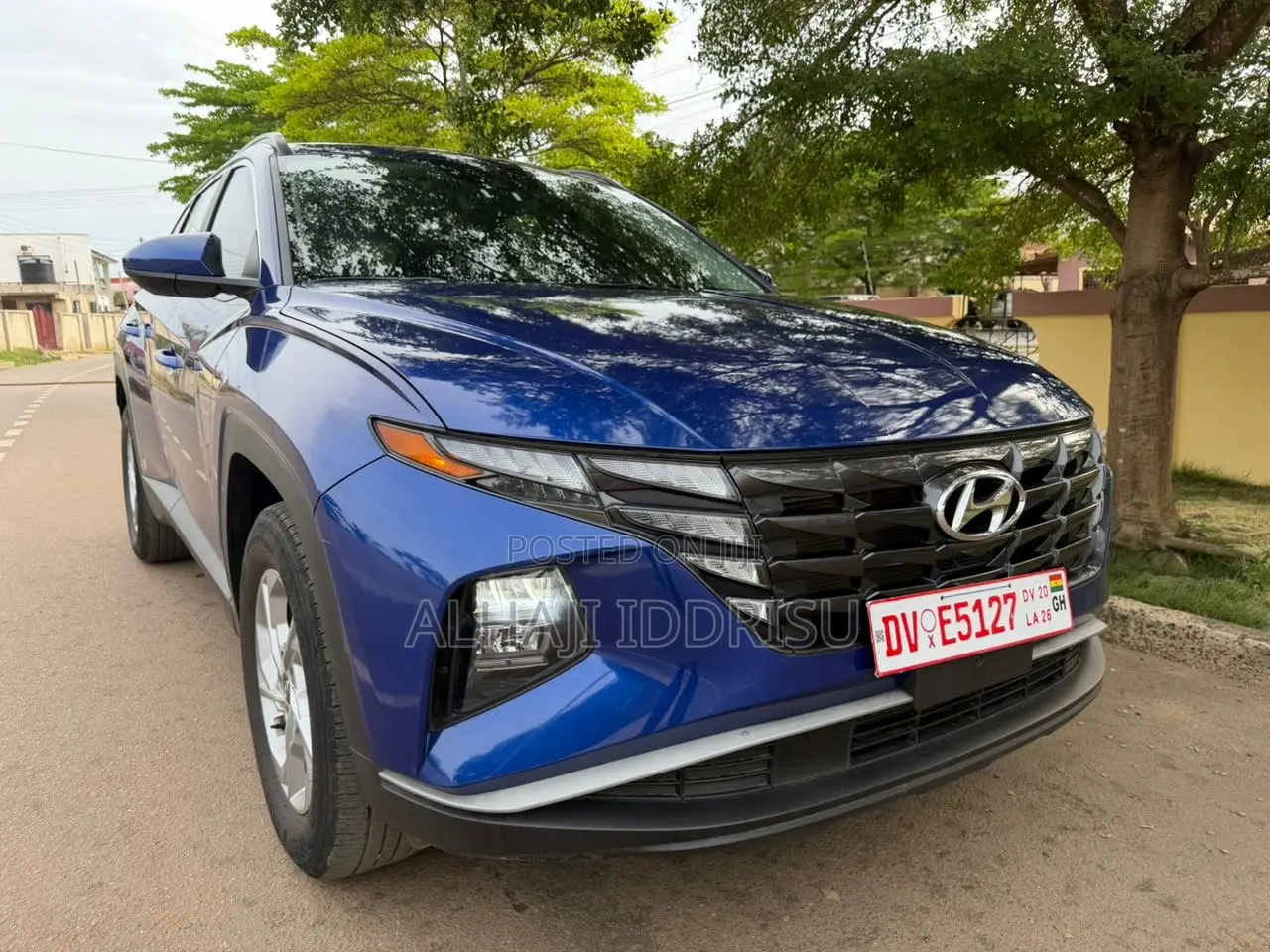 Hyundai Tucson SEL 2024 Blue