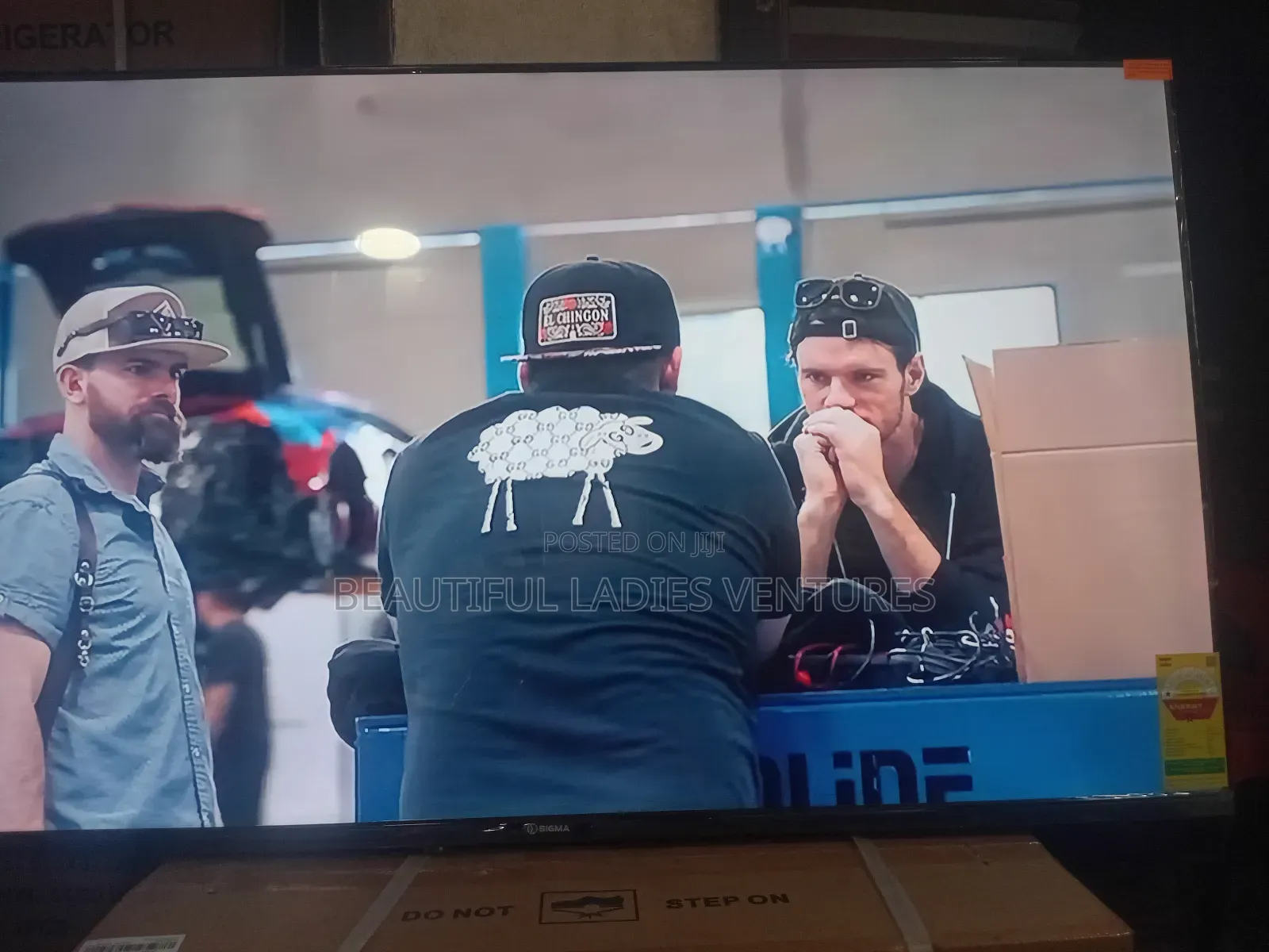 Asano 50” Uhd Smart Tv – Brilliant Picture Quality