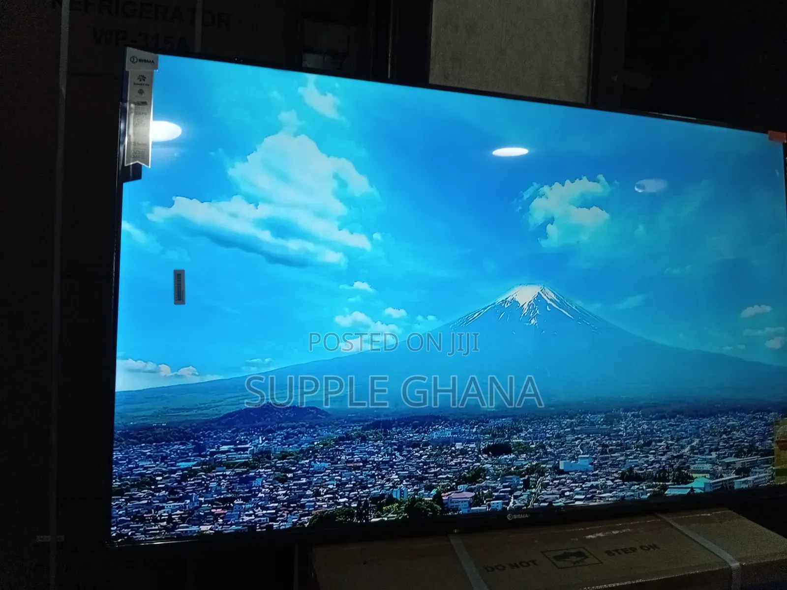 Sigma 55” Smart Tv – Where Stunning Clarity Meets Smart Living