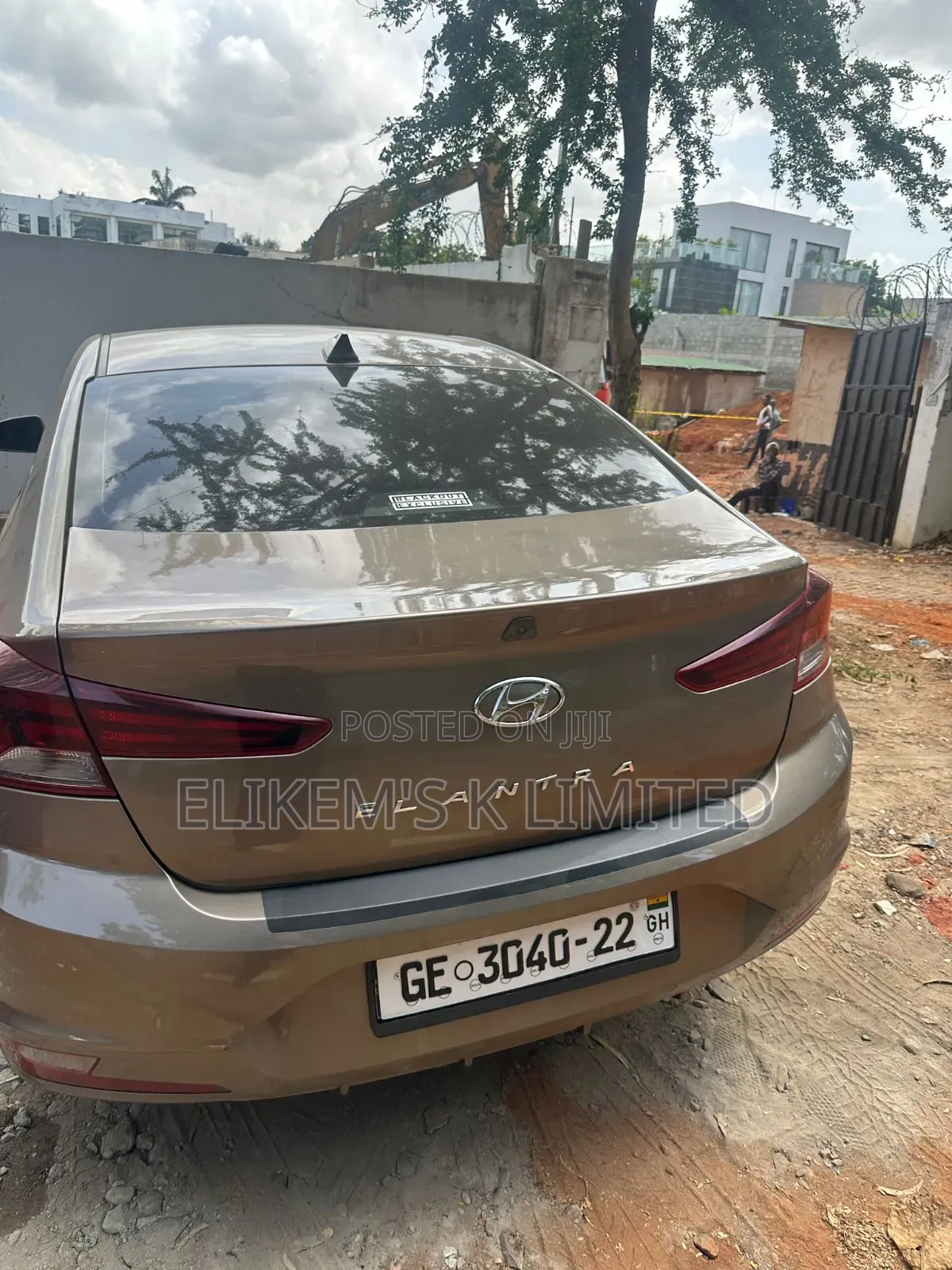Hyundai Elantra SE 2020 Gold