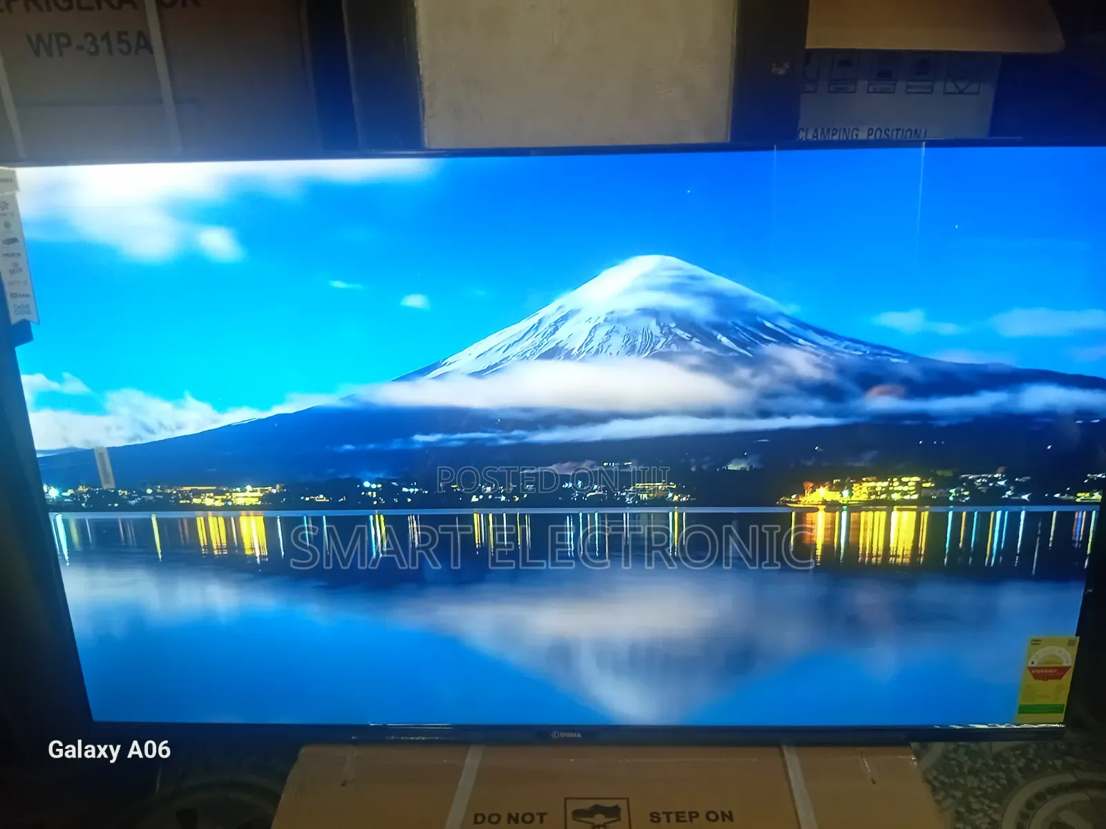 Sigma 55" Smart Tv – Entertainment Elevated in 55 Inches