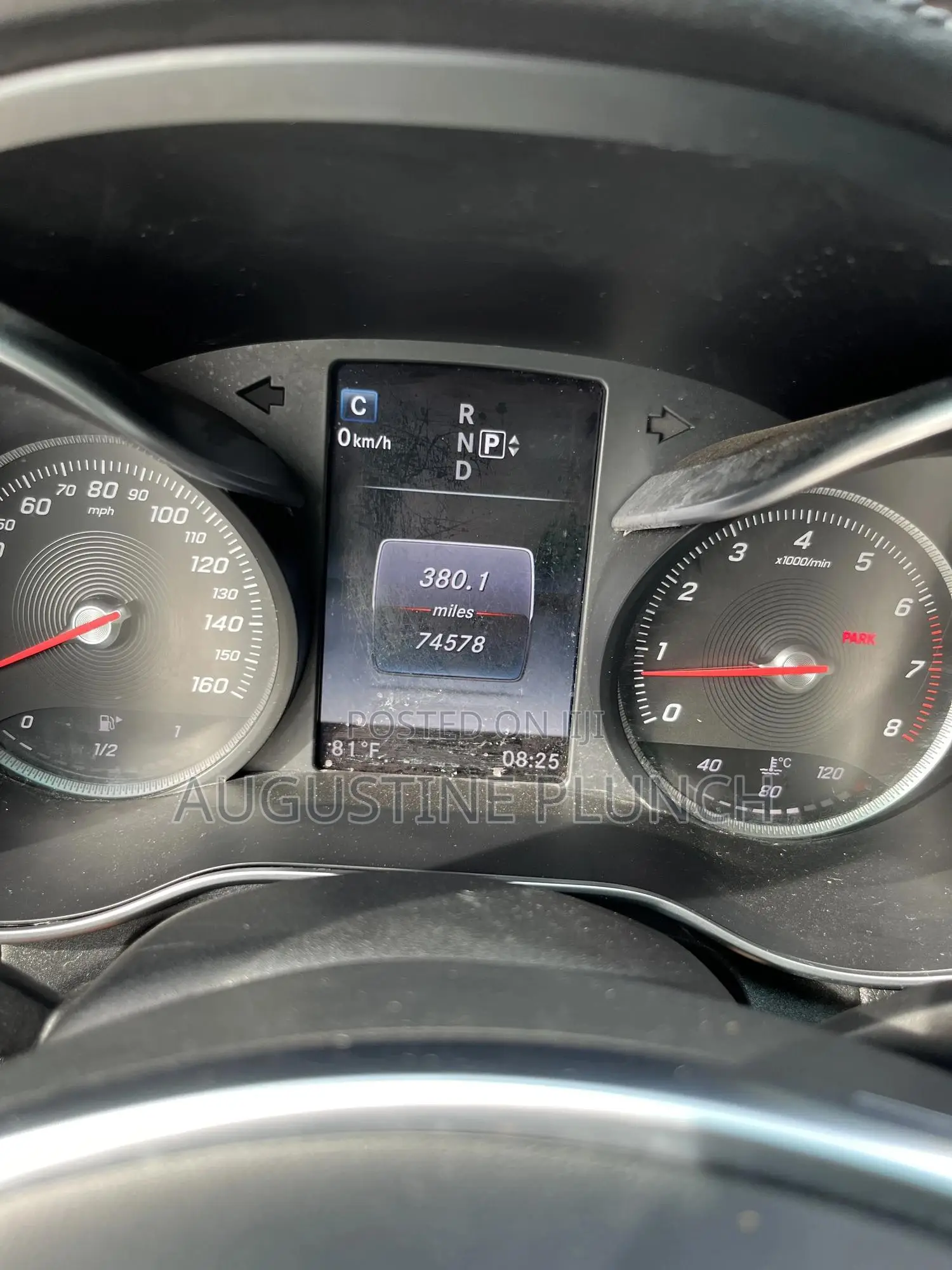 Mercedes-Benz C300 2016 Silver