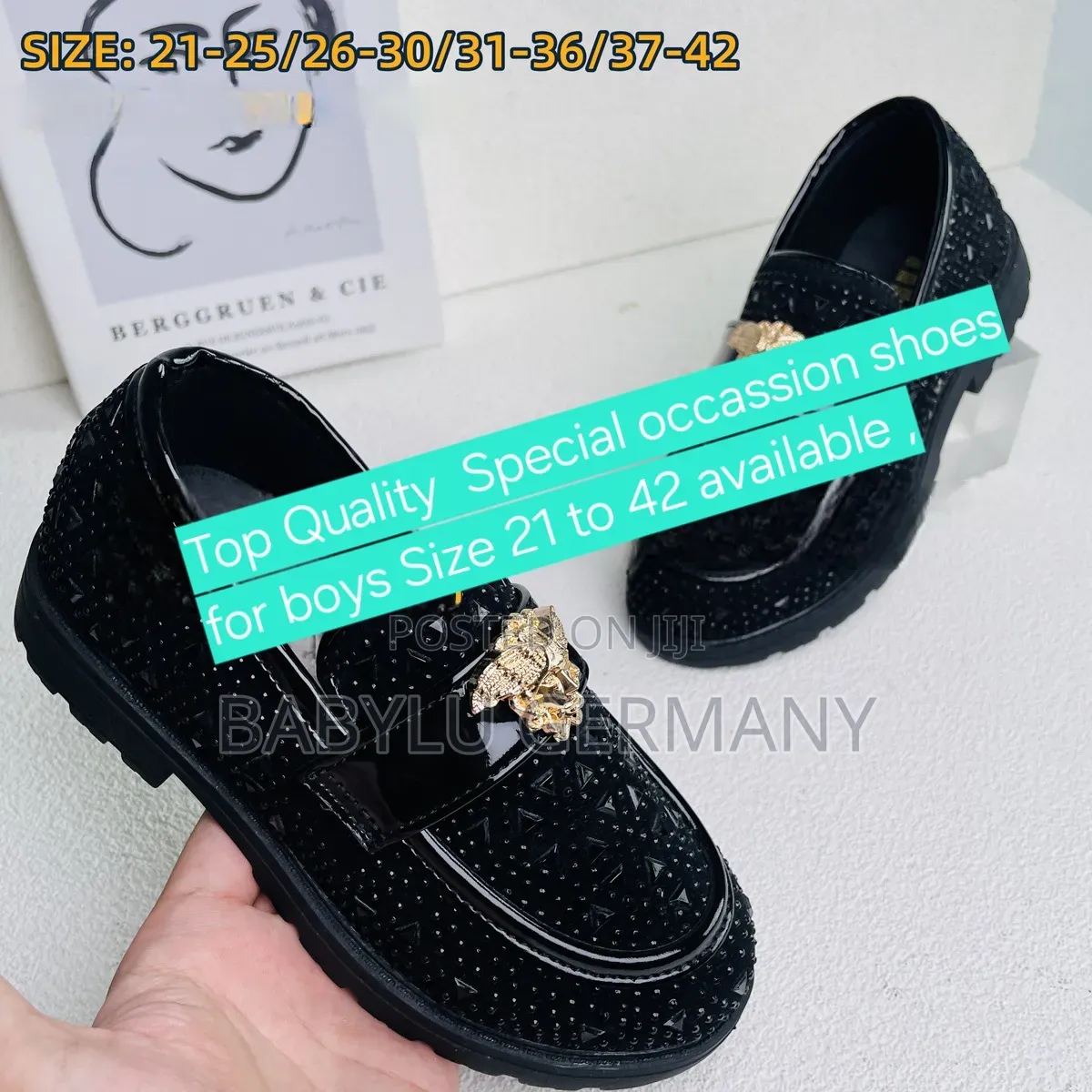 Quality Boy's Formal Shoe Size 21 to 42
