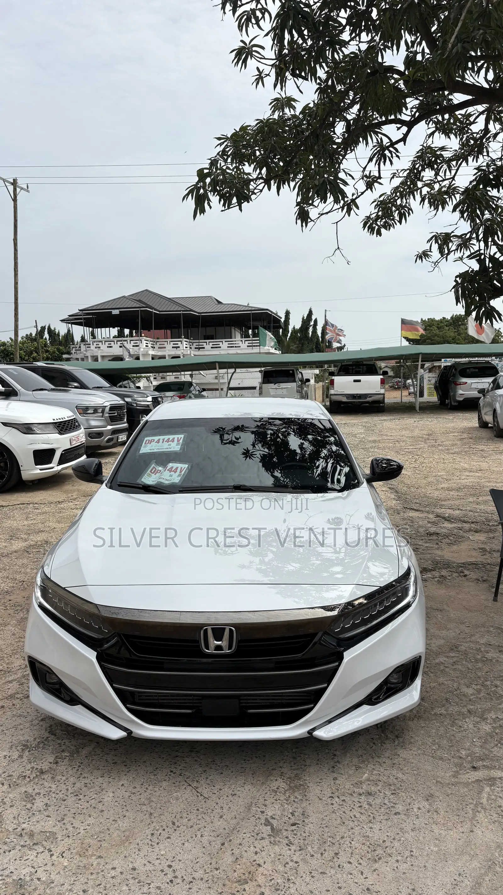 Honda Accord Sport SE 1.5T 2021 White