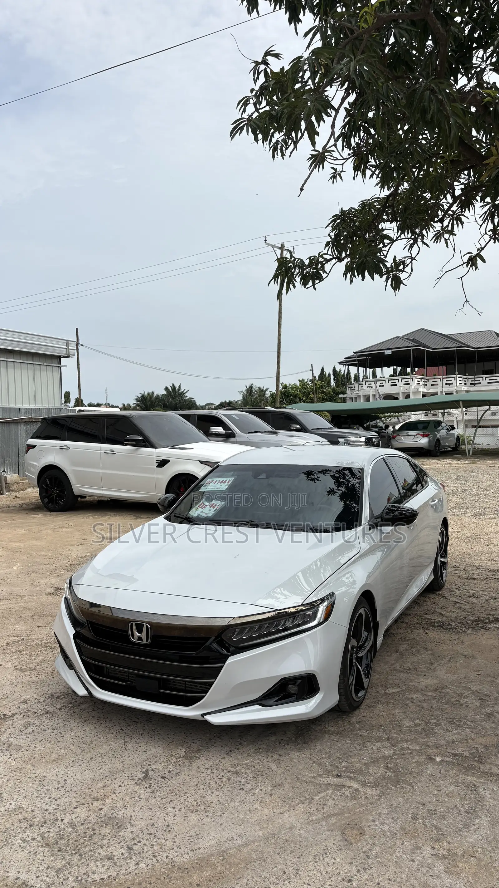 Honda Accord Sport SE 1.5T 2021 White
