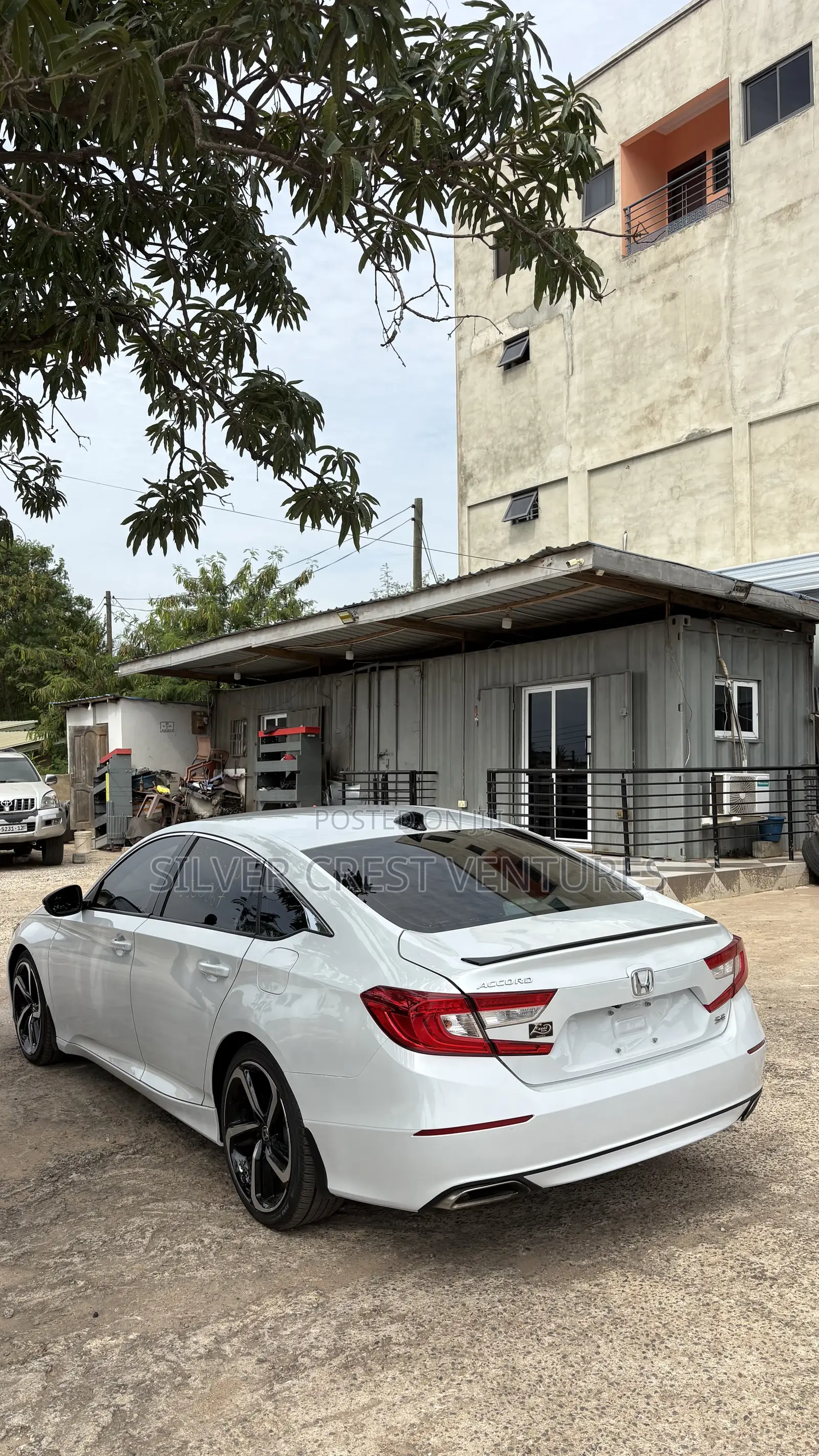 Honda Accord Sport SE 1.5T 2021 White