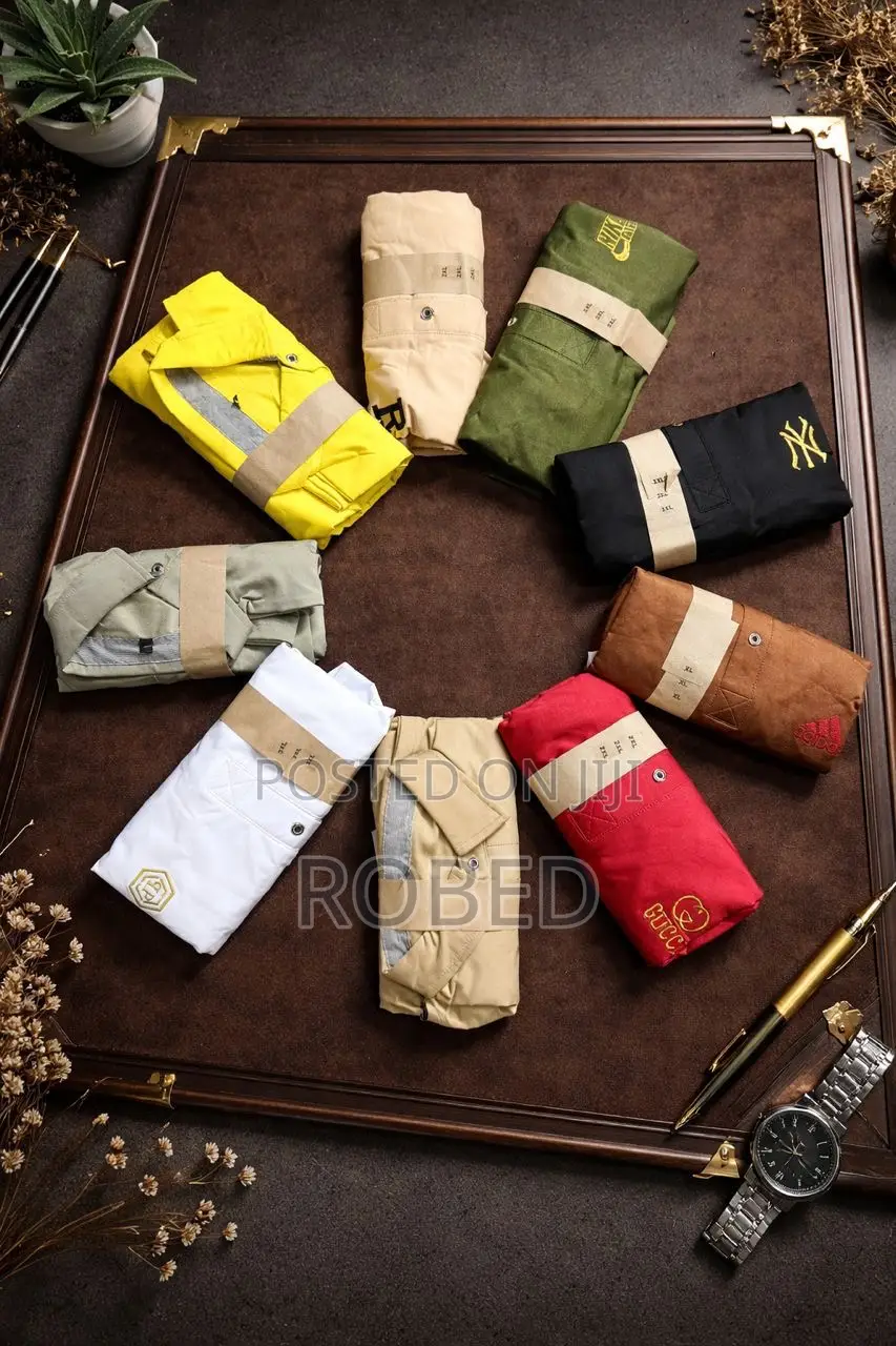 Folded Plain Club Tees