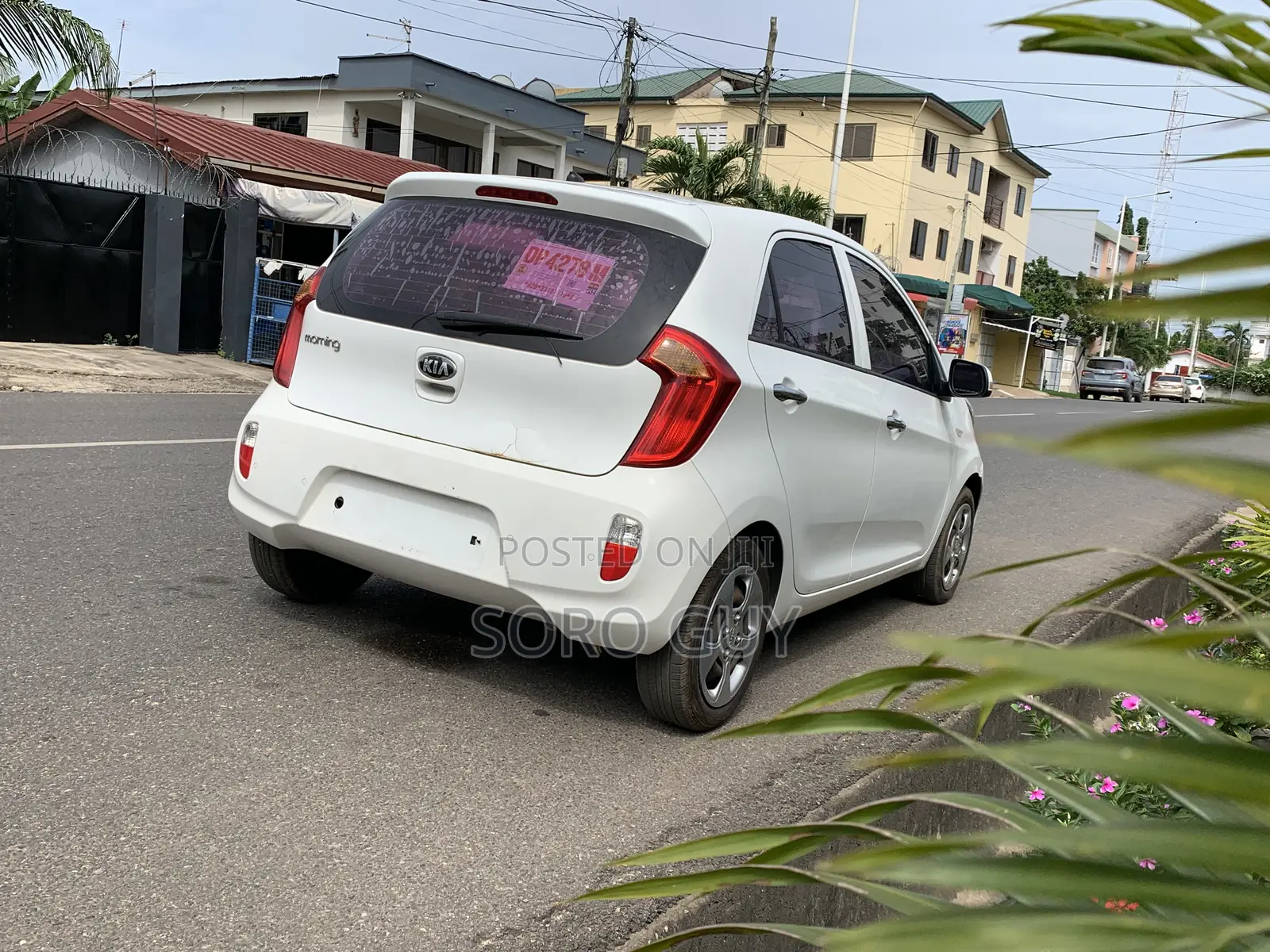 Kia Morning 2015 White