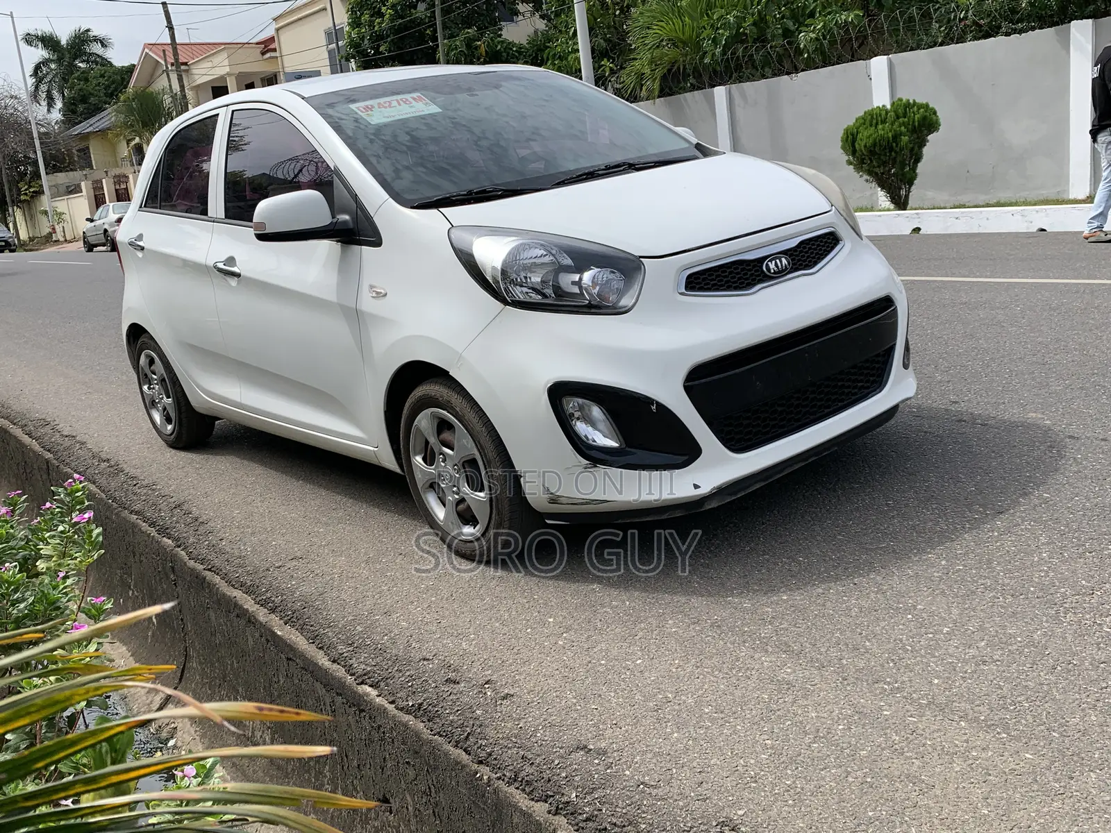 Kia Morning 2015 White