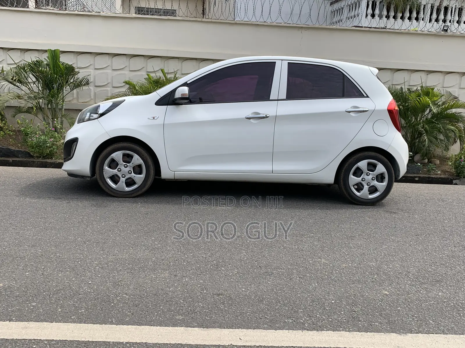 Kia Morning 2015 White