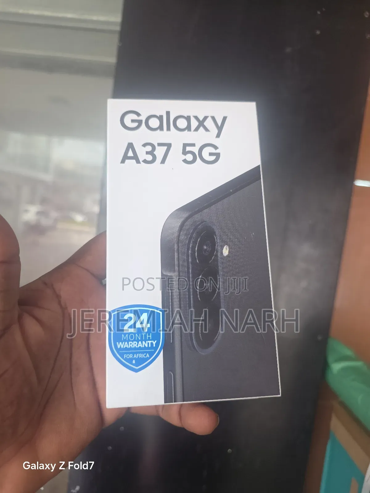 New Samsung Galaxy A37 256 GB Black