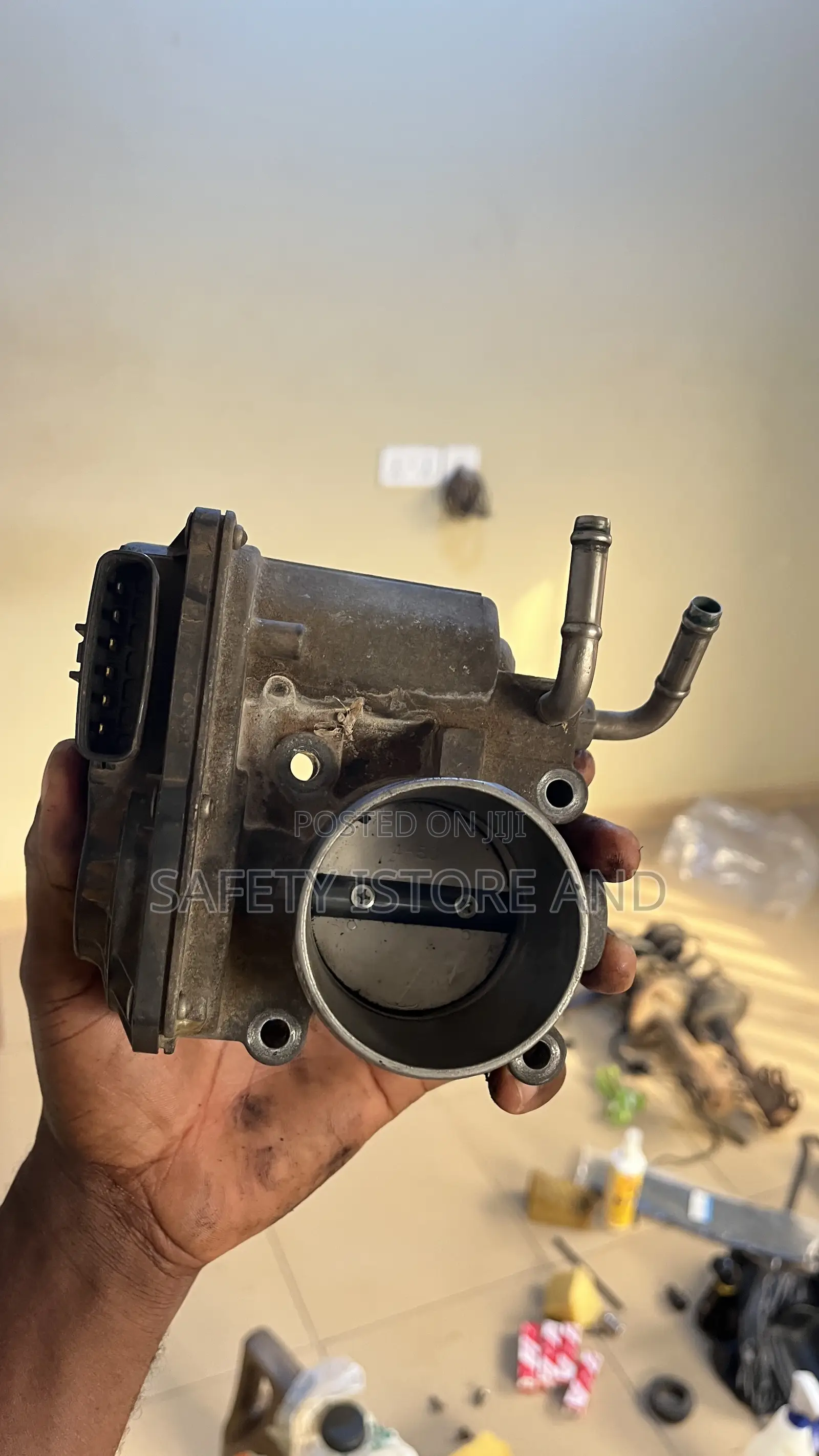 Vitz Throttle Body