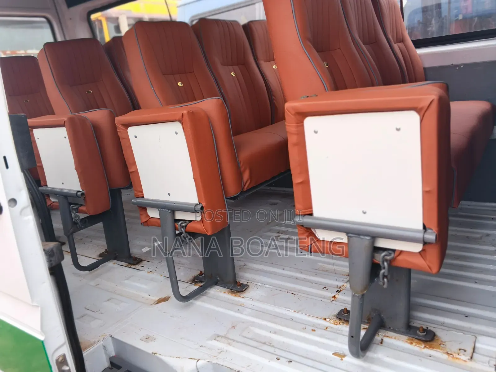 Mercedes-Benz Sprinter 2012 White